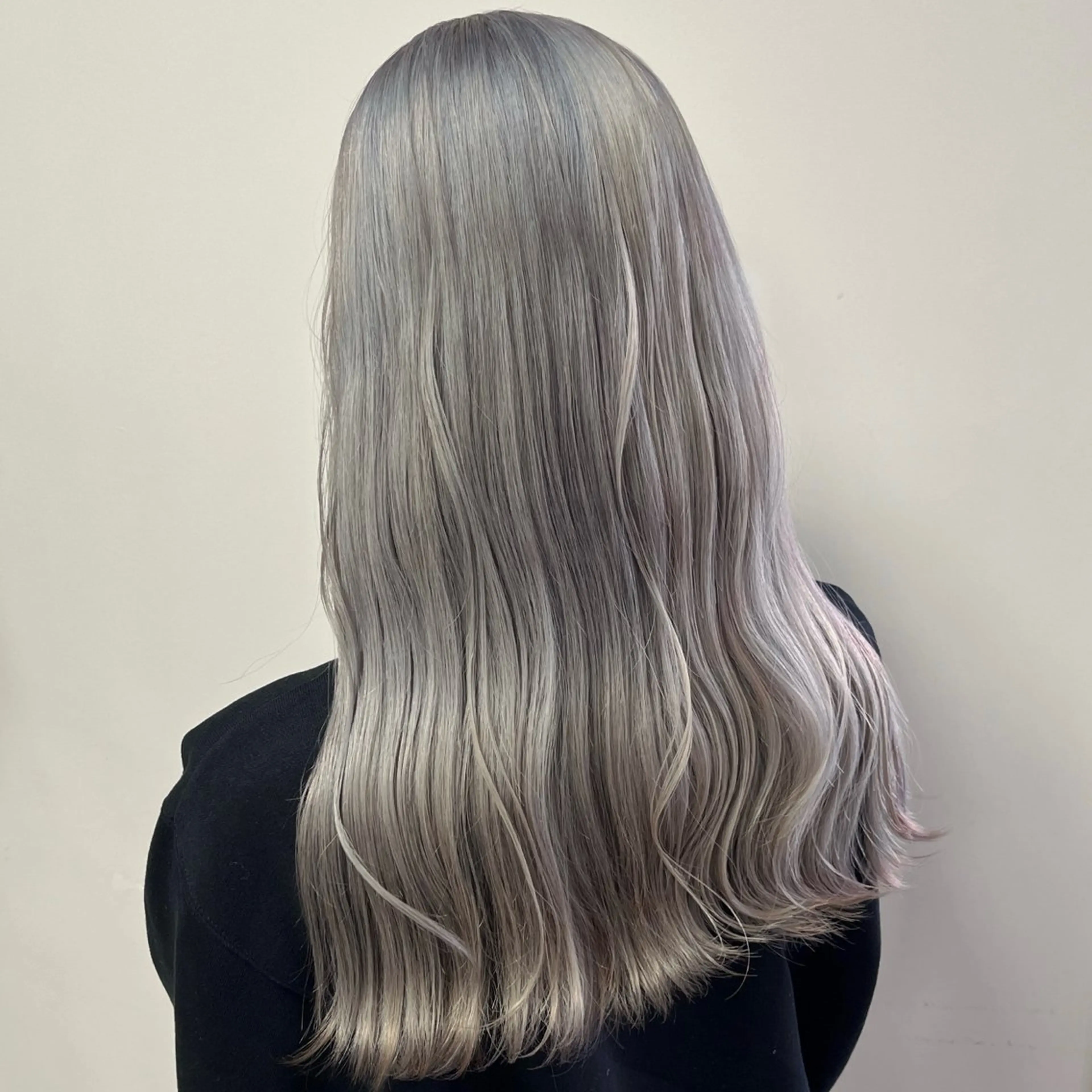 【ダブルカラー🍇🧺】ブリーチ込みの写真