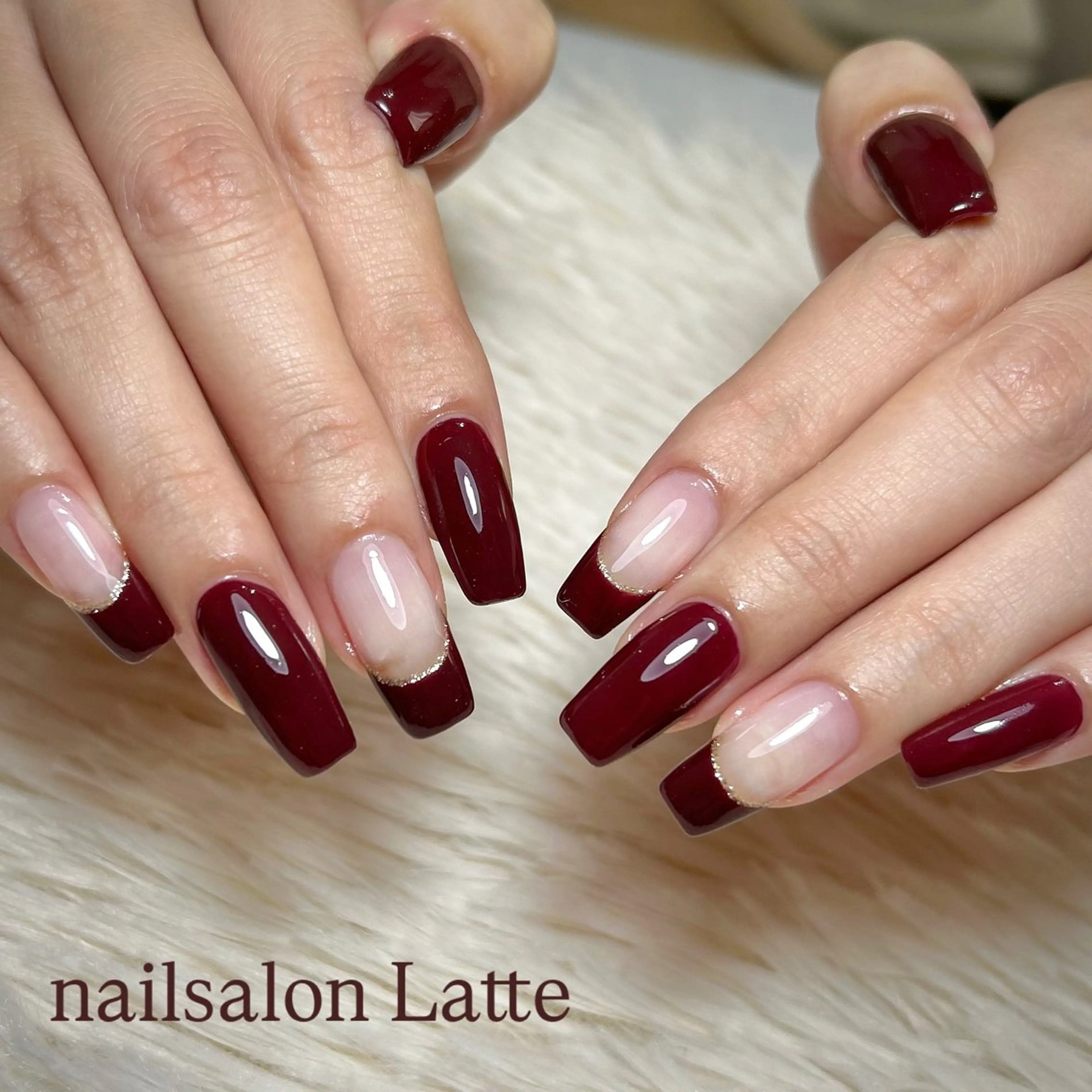 ネイル Nailsalon Latteのネイルデザイン