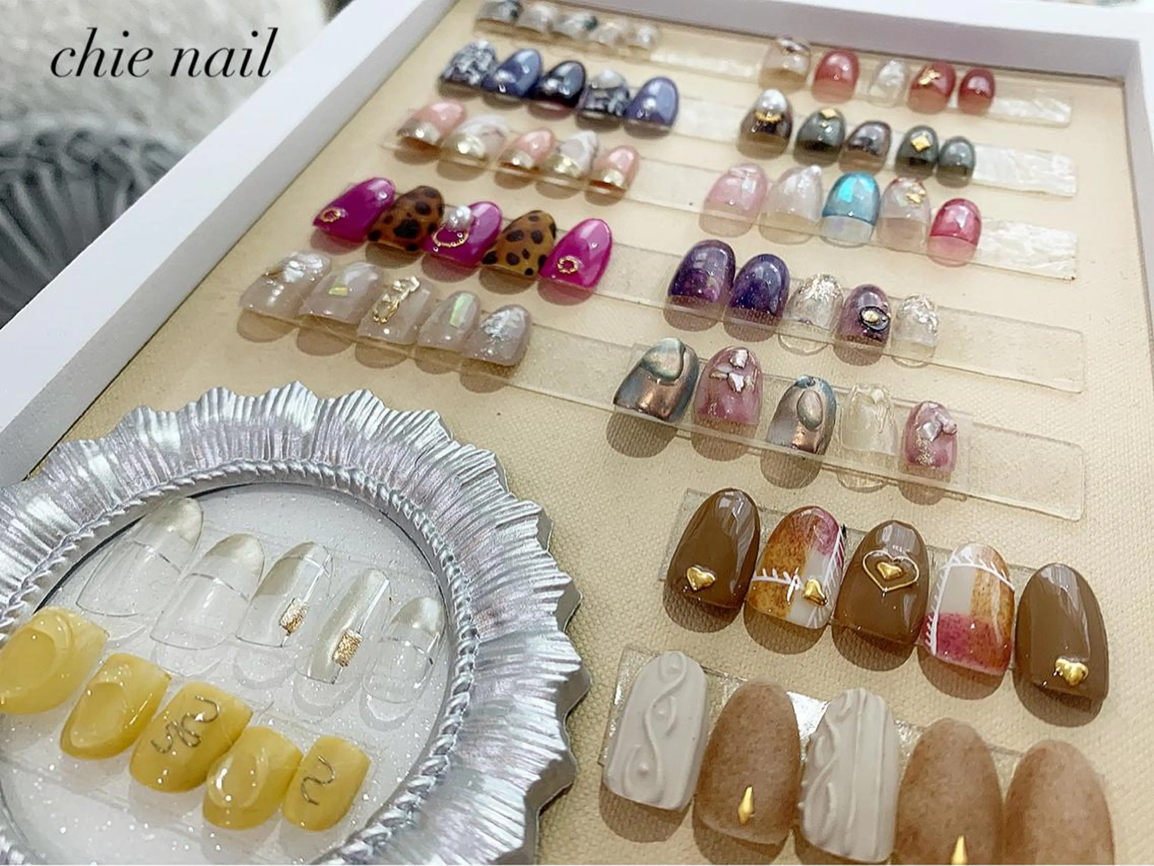 ネイル 森ノ宮❤︎ chieのネイルデザイン