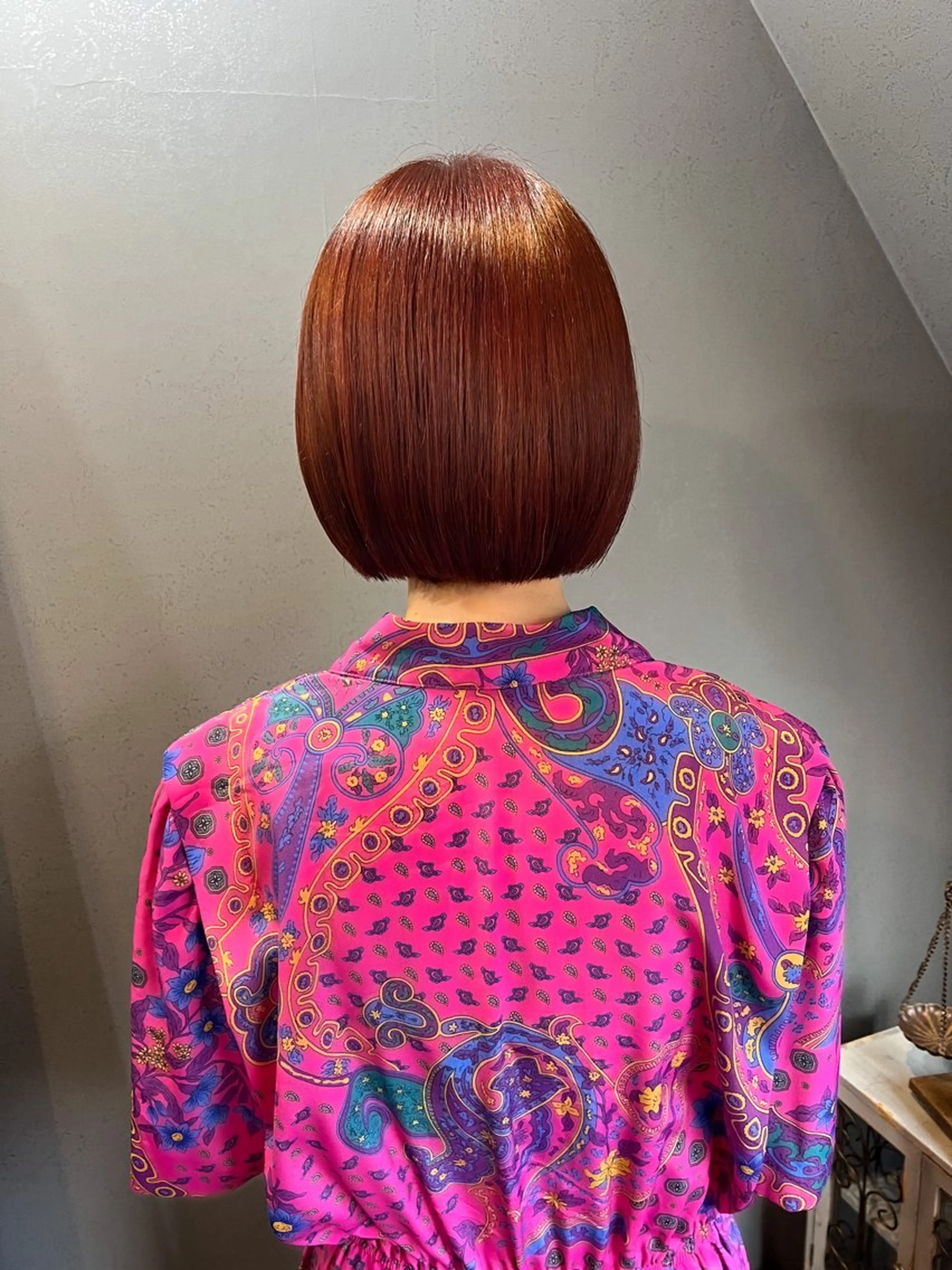 ショート カラー 髪質改善 縮毛矯正 カット ヘアカラー トリートメント ヘッドスパ ＊くせ毛に特化＊ 【yun】のヘアスタイル