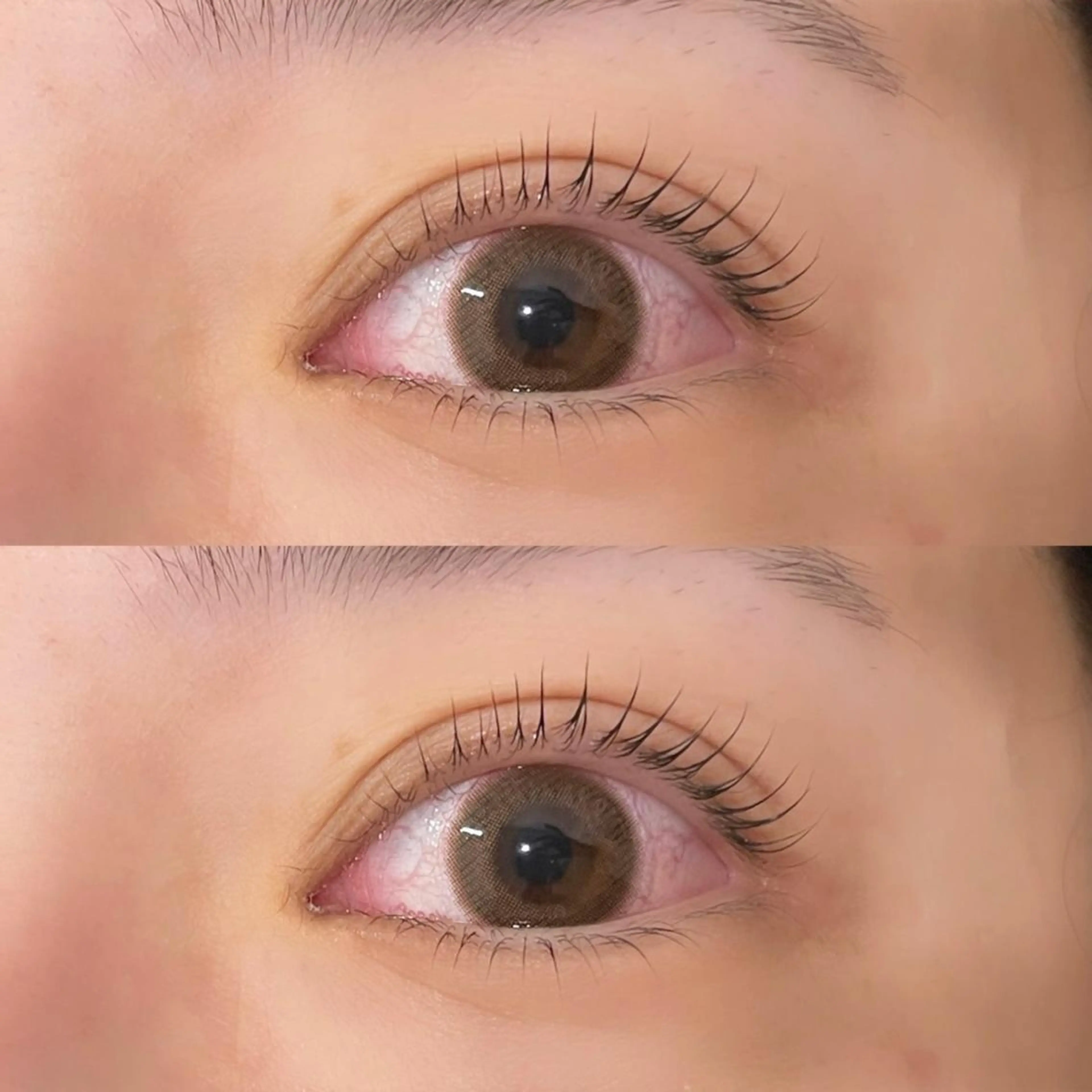 マツエク・マツパ パリジェンヌラッシュリフト io HARUのマツエク・マツパデザイン