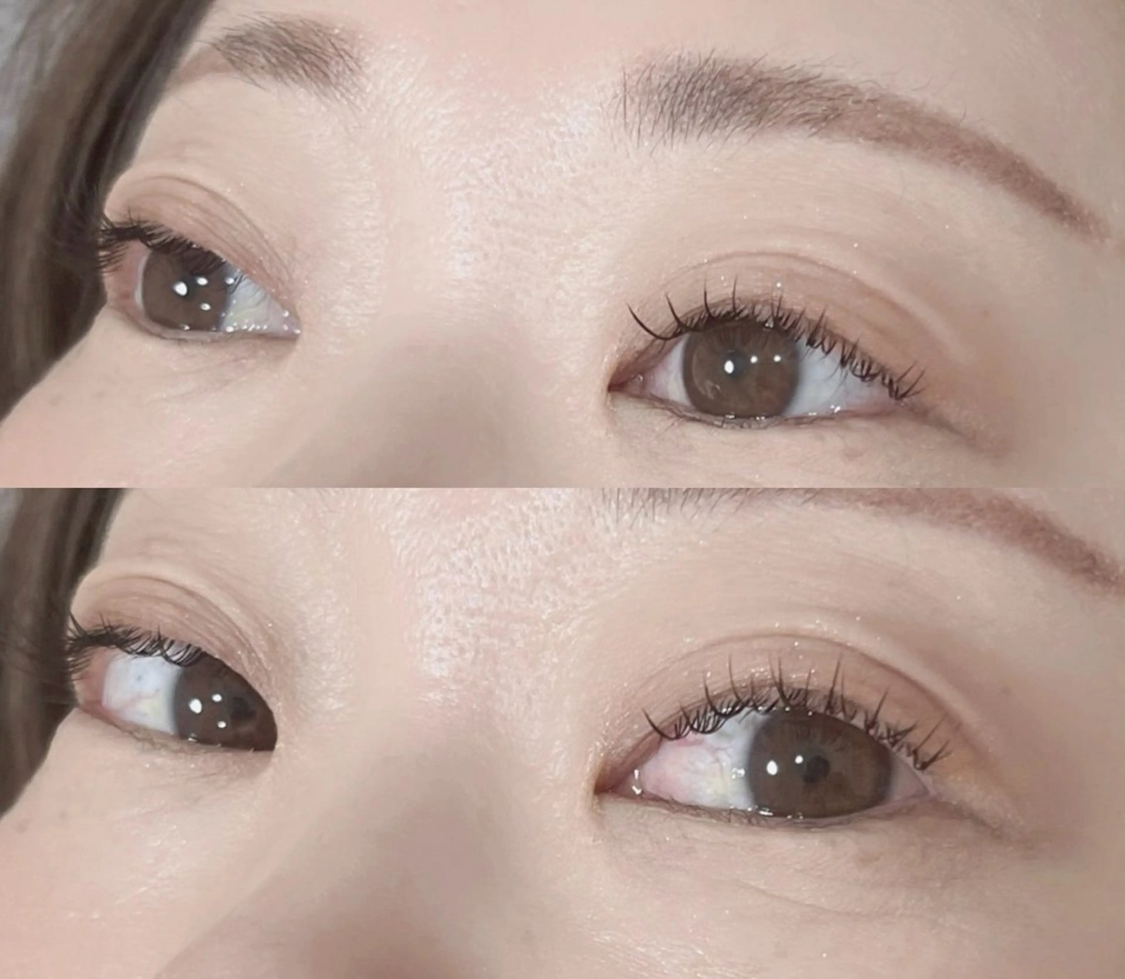 マツエク・マツパ フラットラッシュ aimy.豊田店所属・aimy.豊田店 はるひのマツエク・マツパデザイン