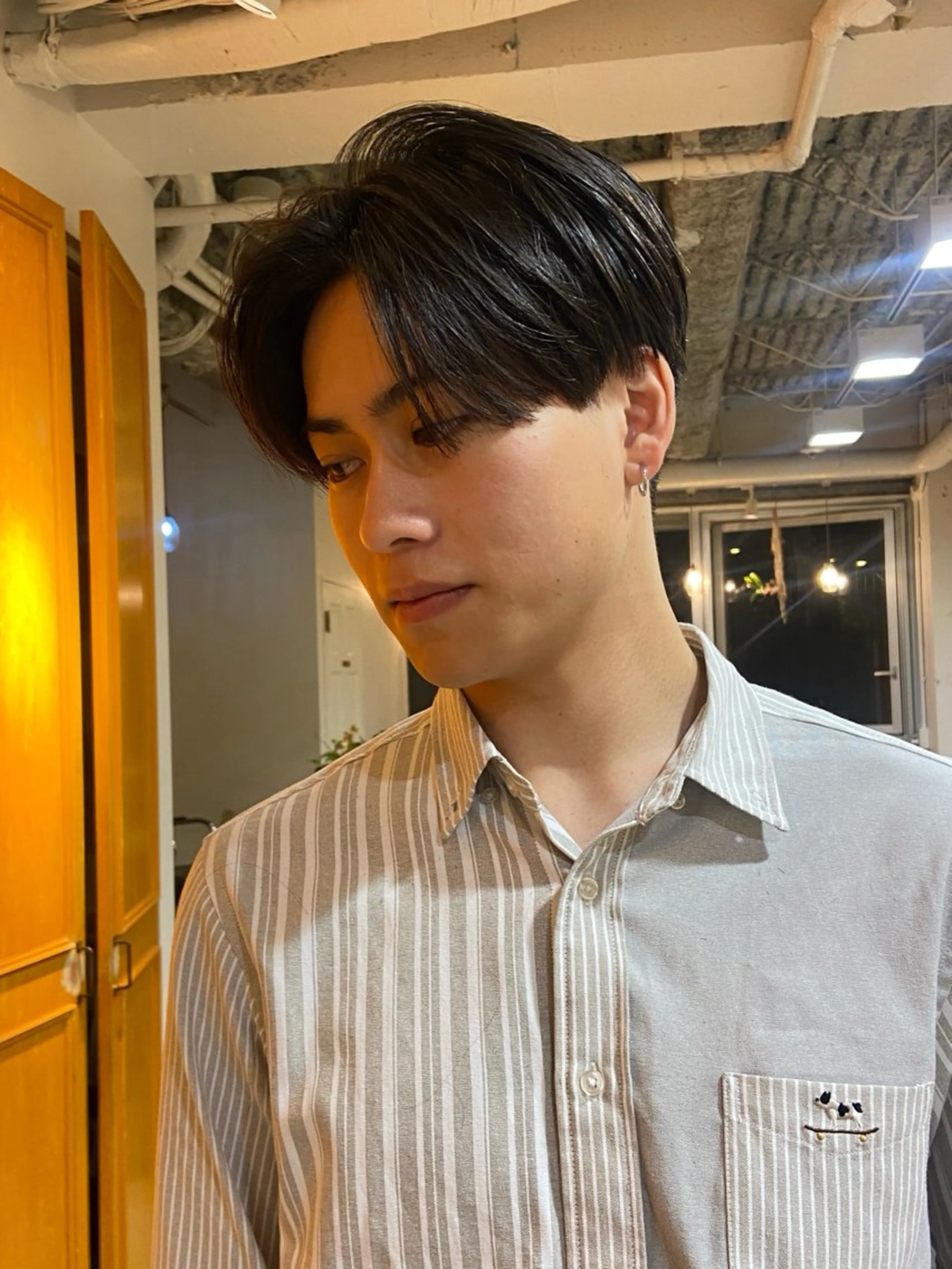 メンズ カット トリートメント レディースカット🎀 NANAHAのヘアスタイル