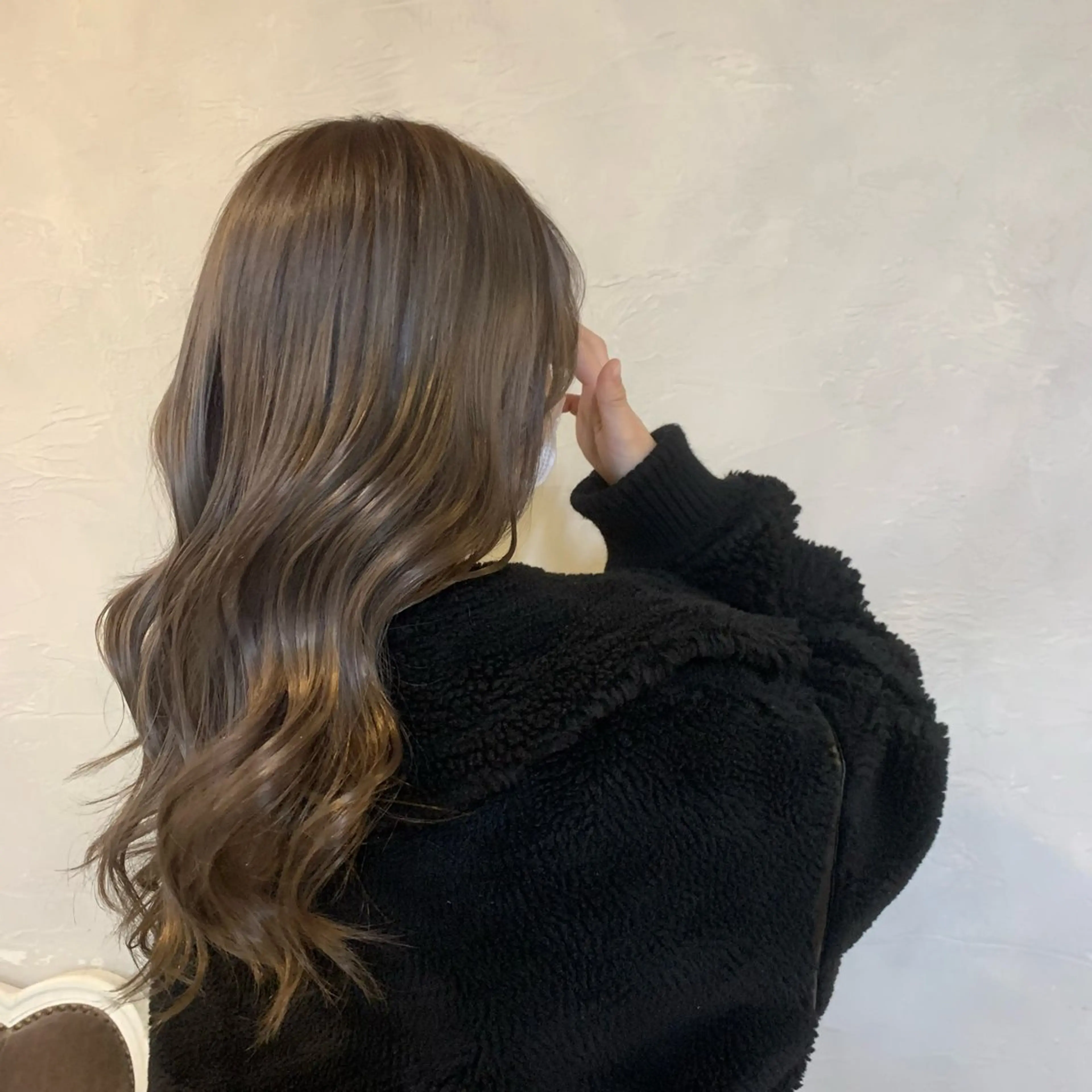 ロング number天王寺 ほたるのヘアスタイル