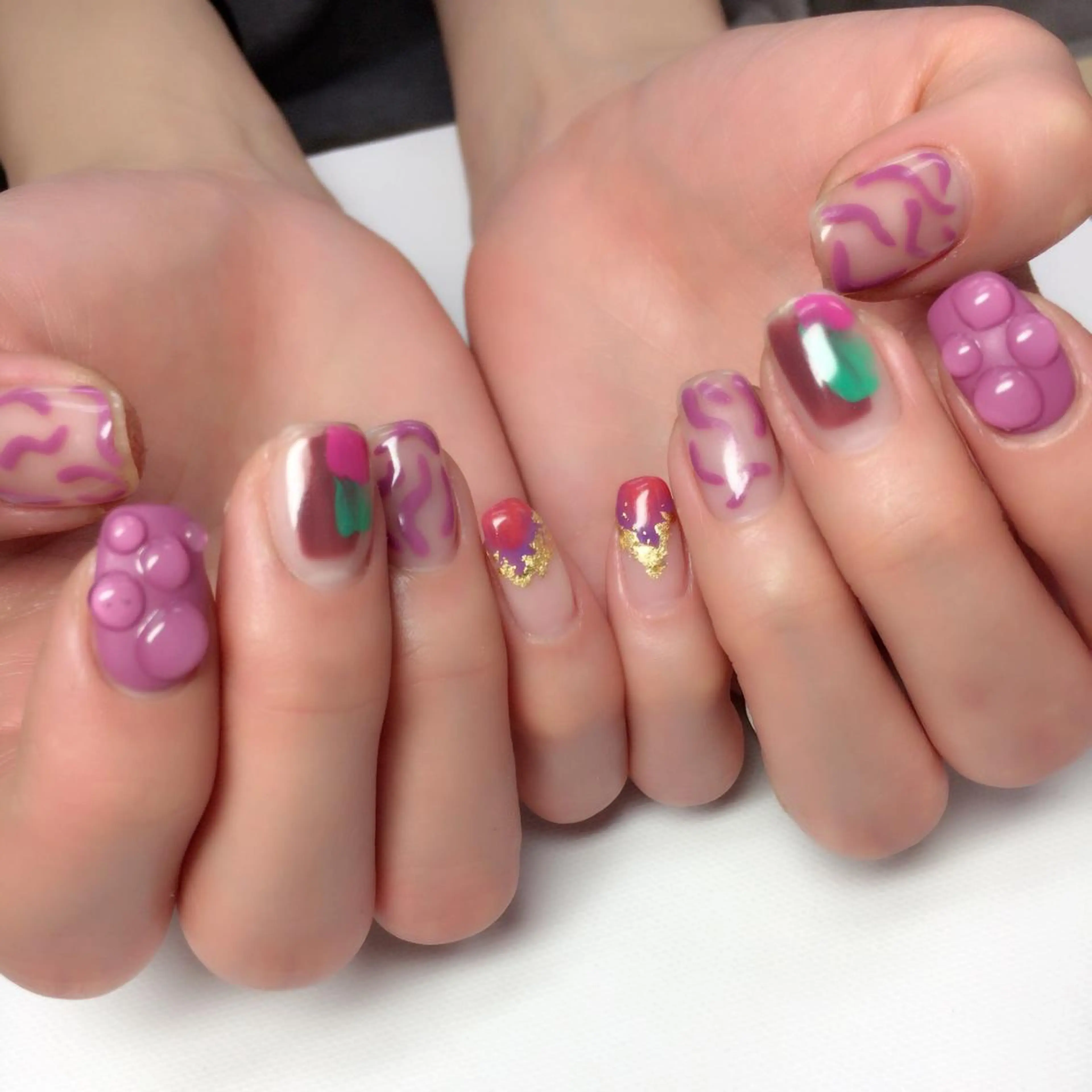 ネイル SPICENAILS by AYUのネイルデザイン