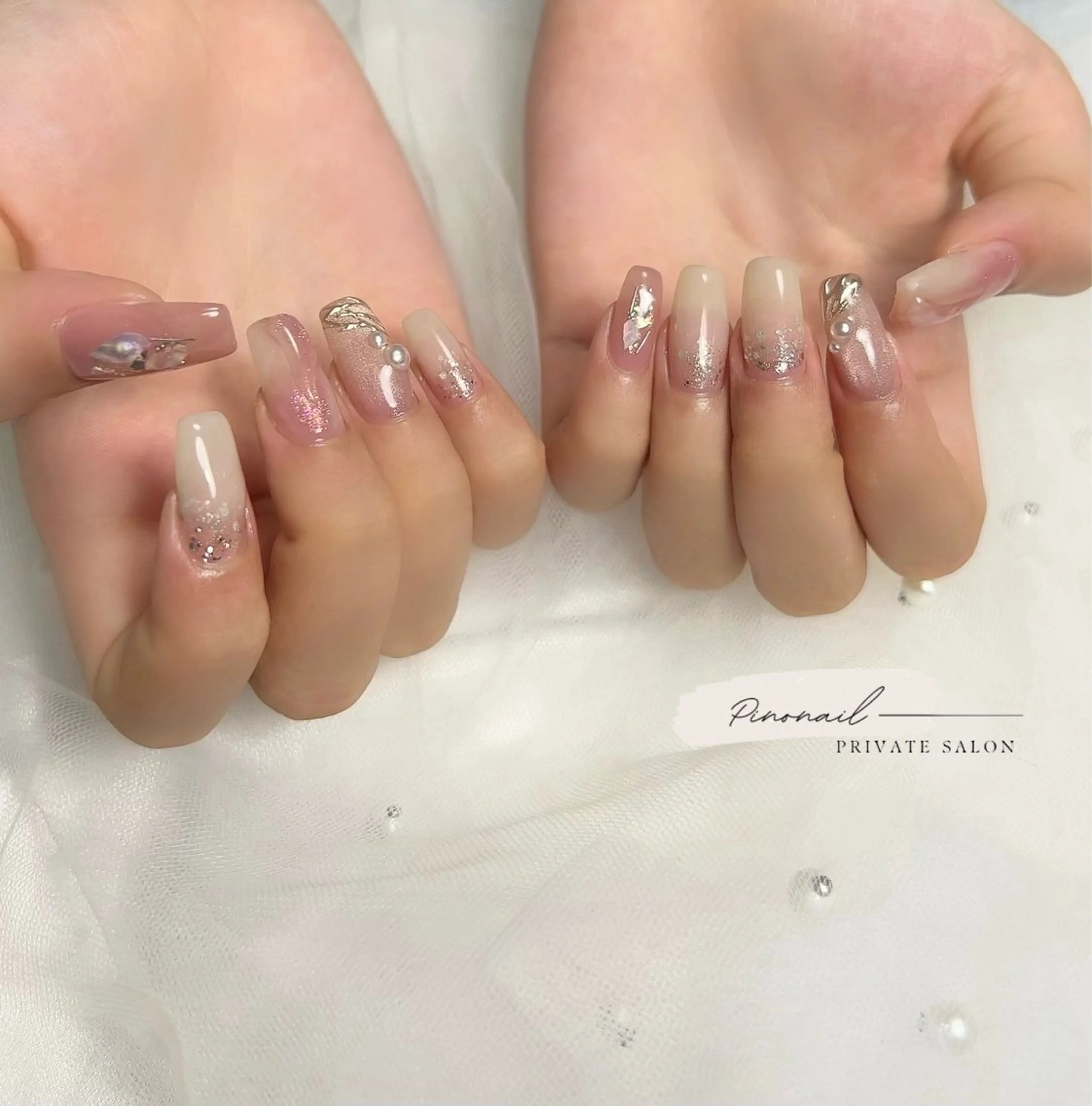 ネイル ハンドネイル pinonail所属・Pino Nailのネイルデザイン