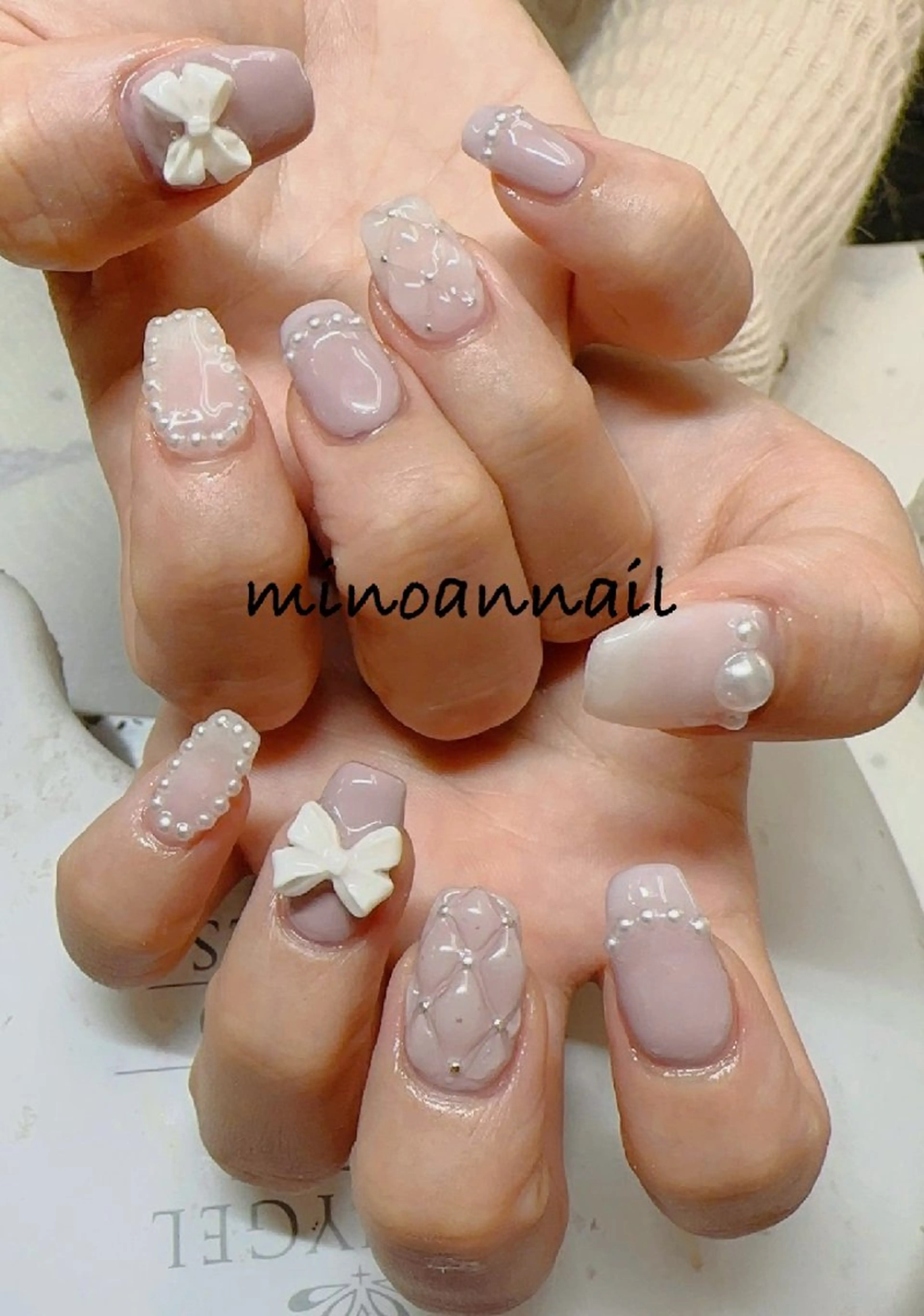 ネイル ❤minoannai メトロポリタン前店のネイルデザイン