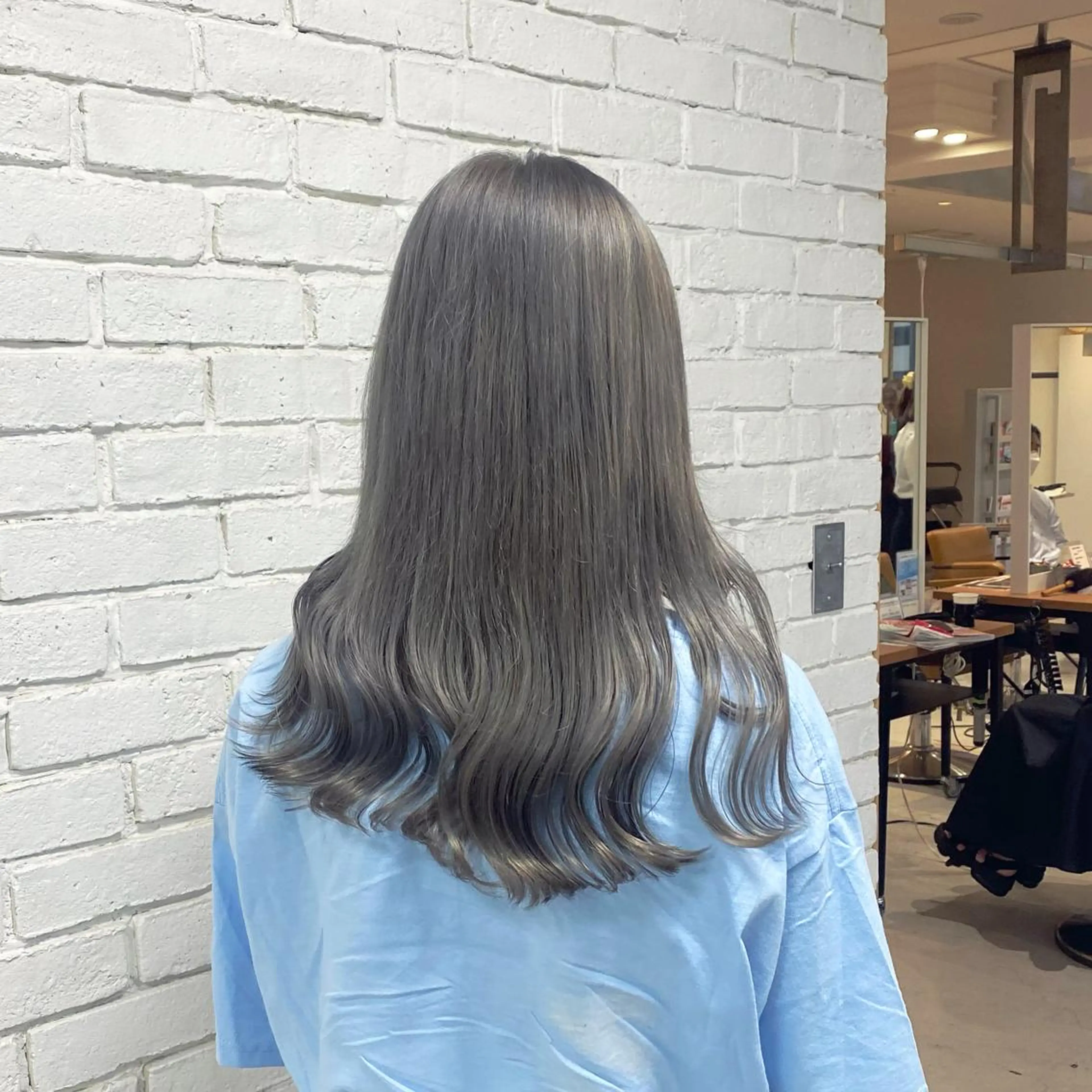 カラー 韓国・網紅 🦋HONOKA🦋のヘアスタイル