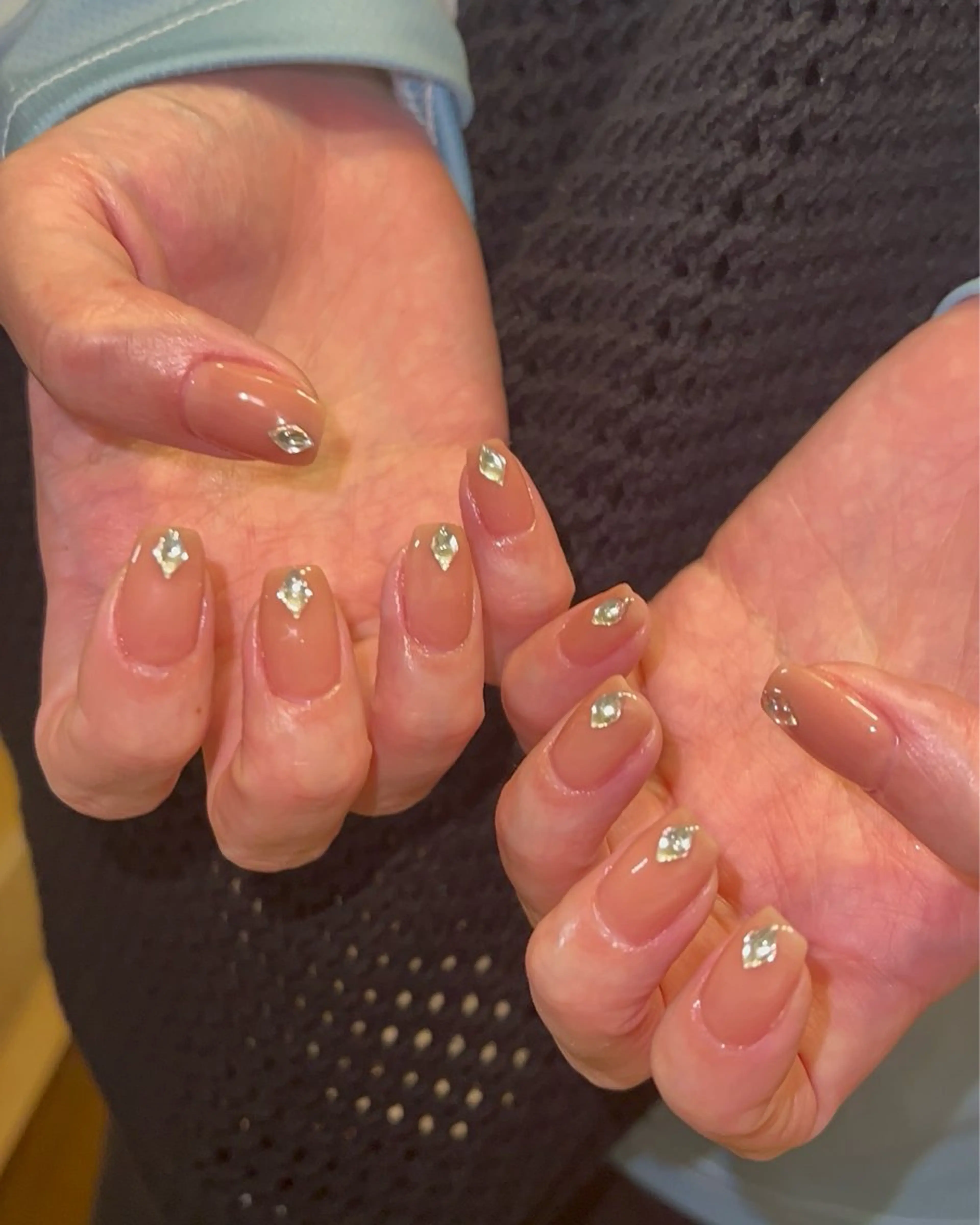 ネイル ハンドネイル フットネイル ハンドケア Nes.Nail所属・Miyagi Asamiのネイルデザイン