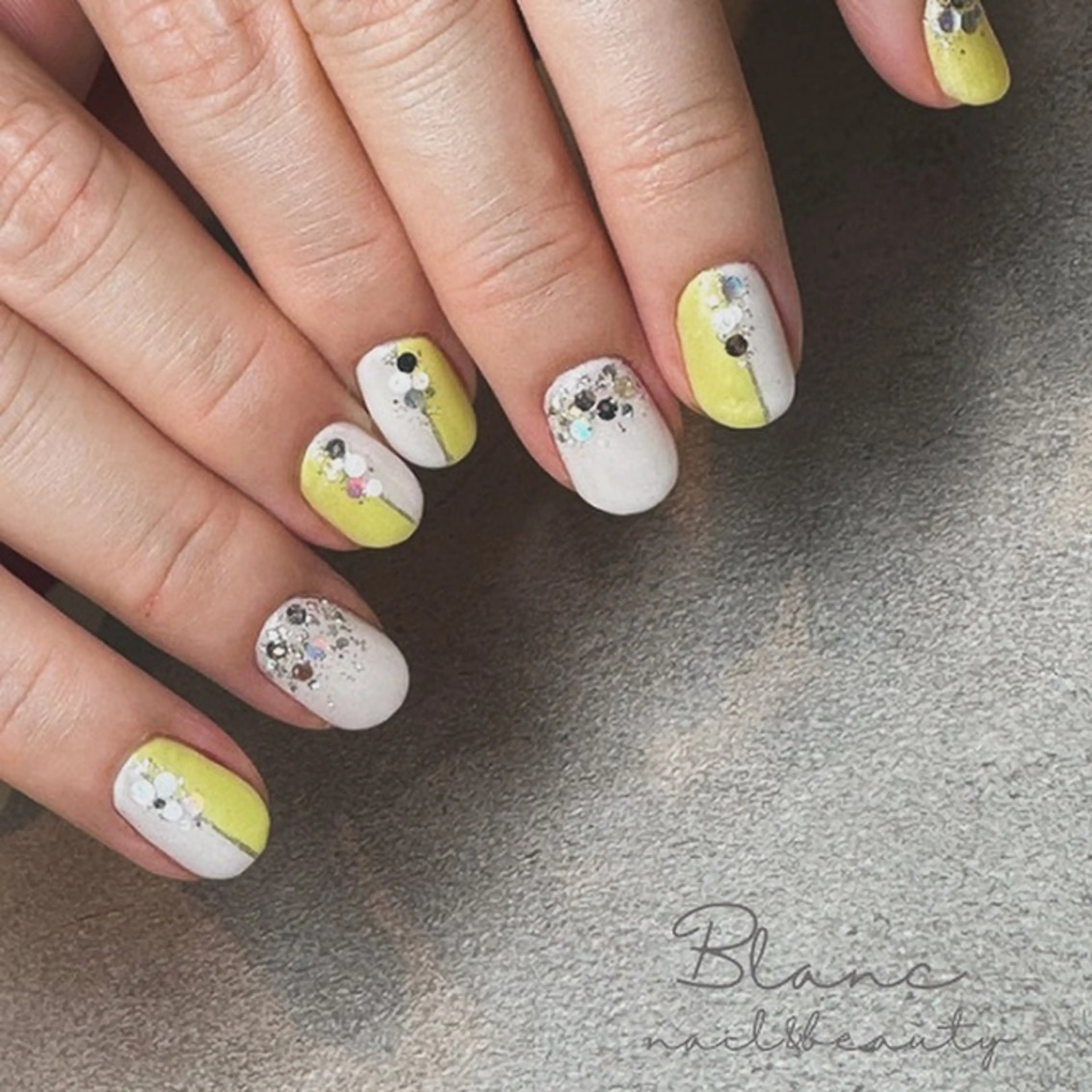 ネイル Blanc ブランのネイルデザイン