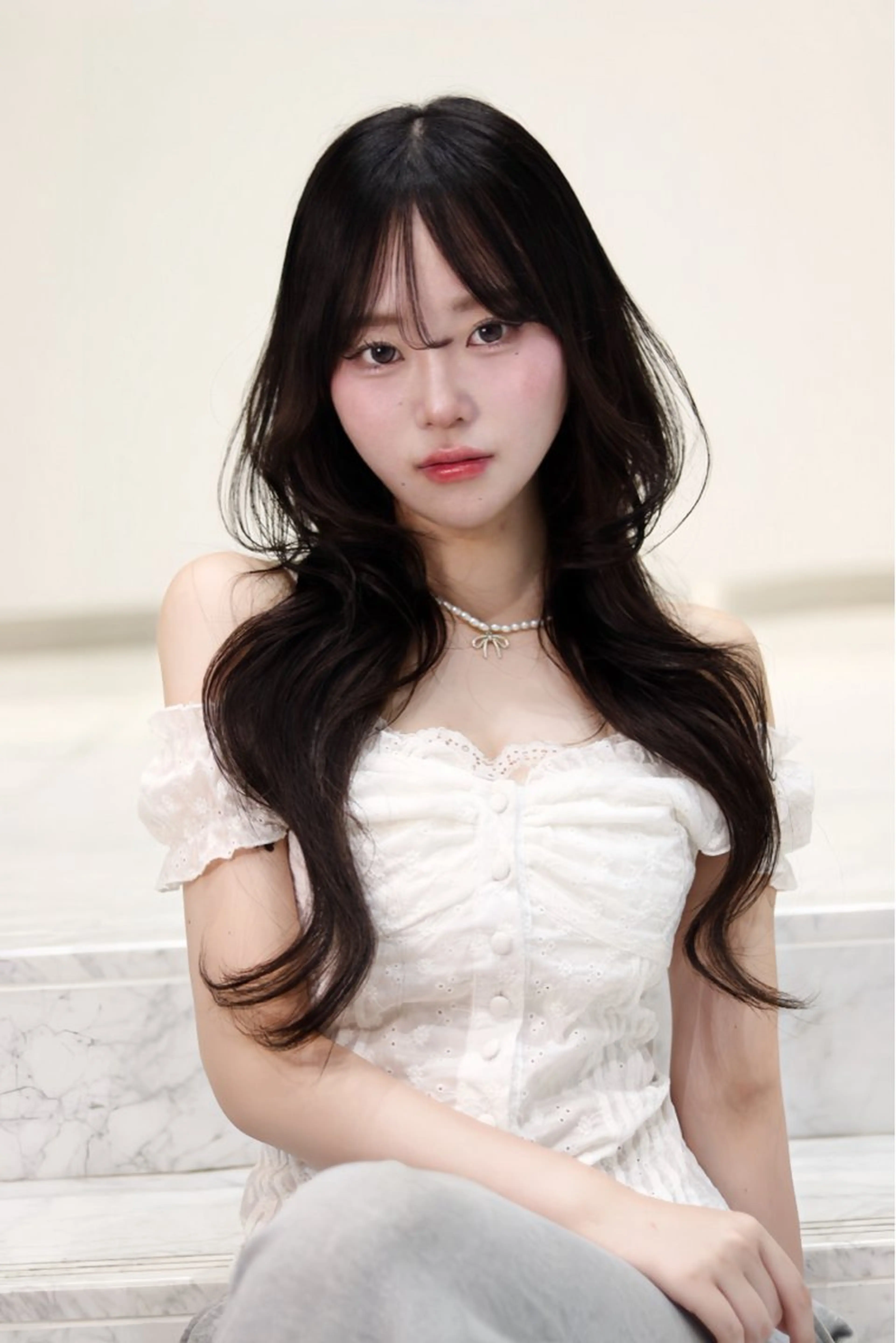 ロング 髙橋 尚也のヘアスタイル