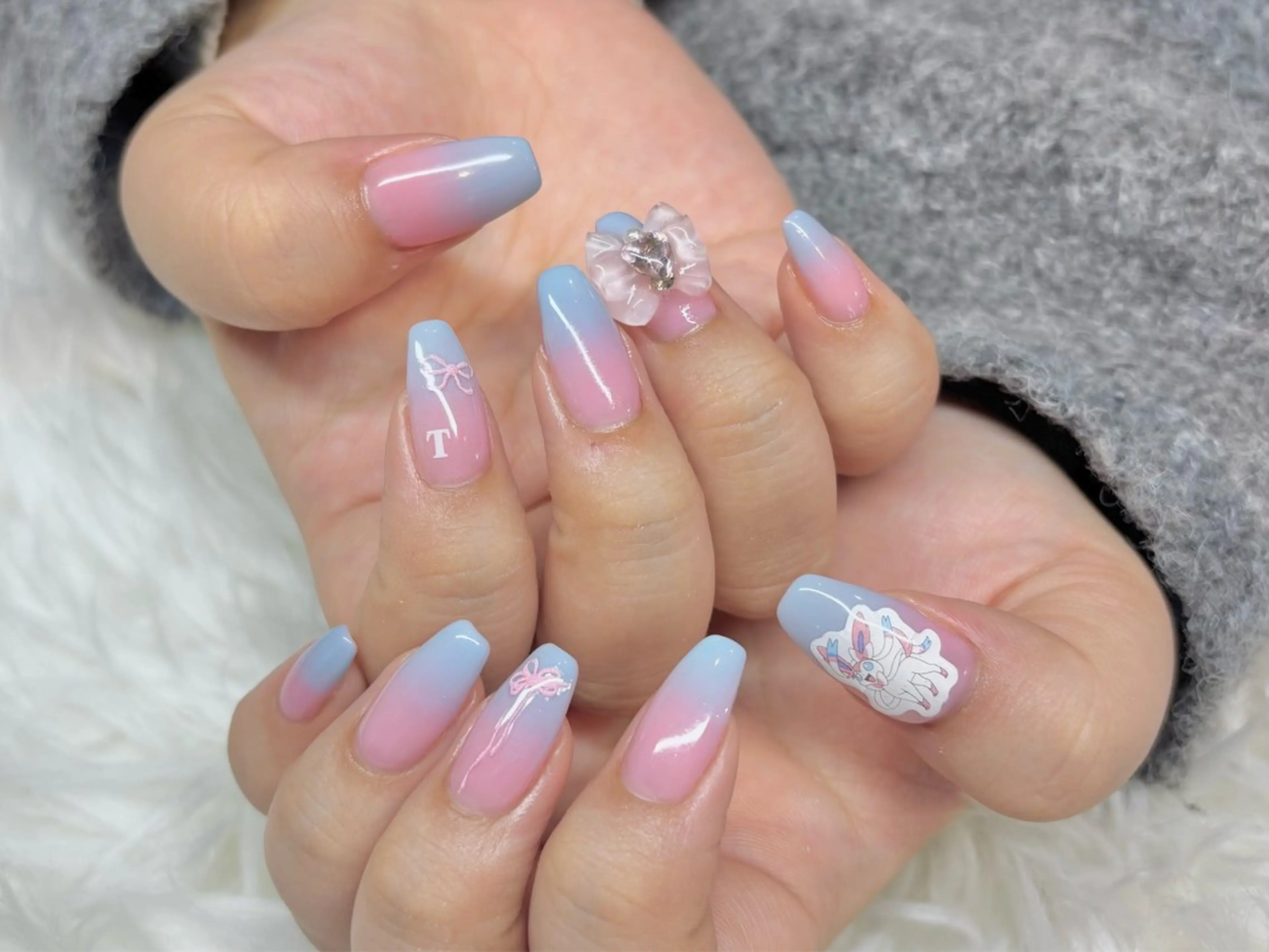 ネイル ハンドネイル Bianca大名店 WATANABEのネイルデザイン