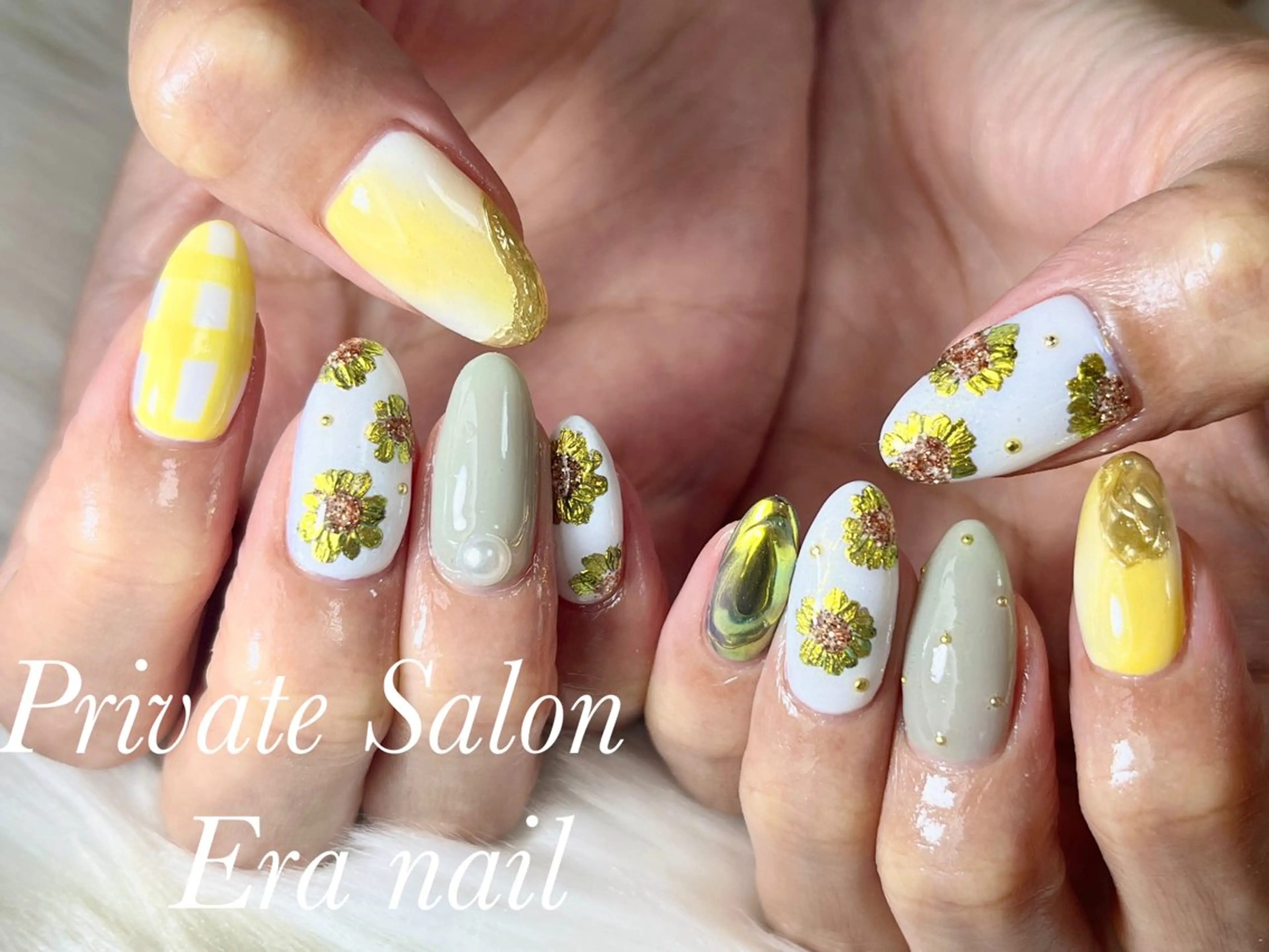 ネイル Era nailのネイルデザイン