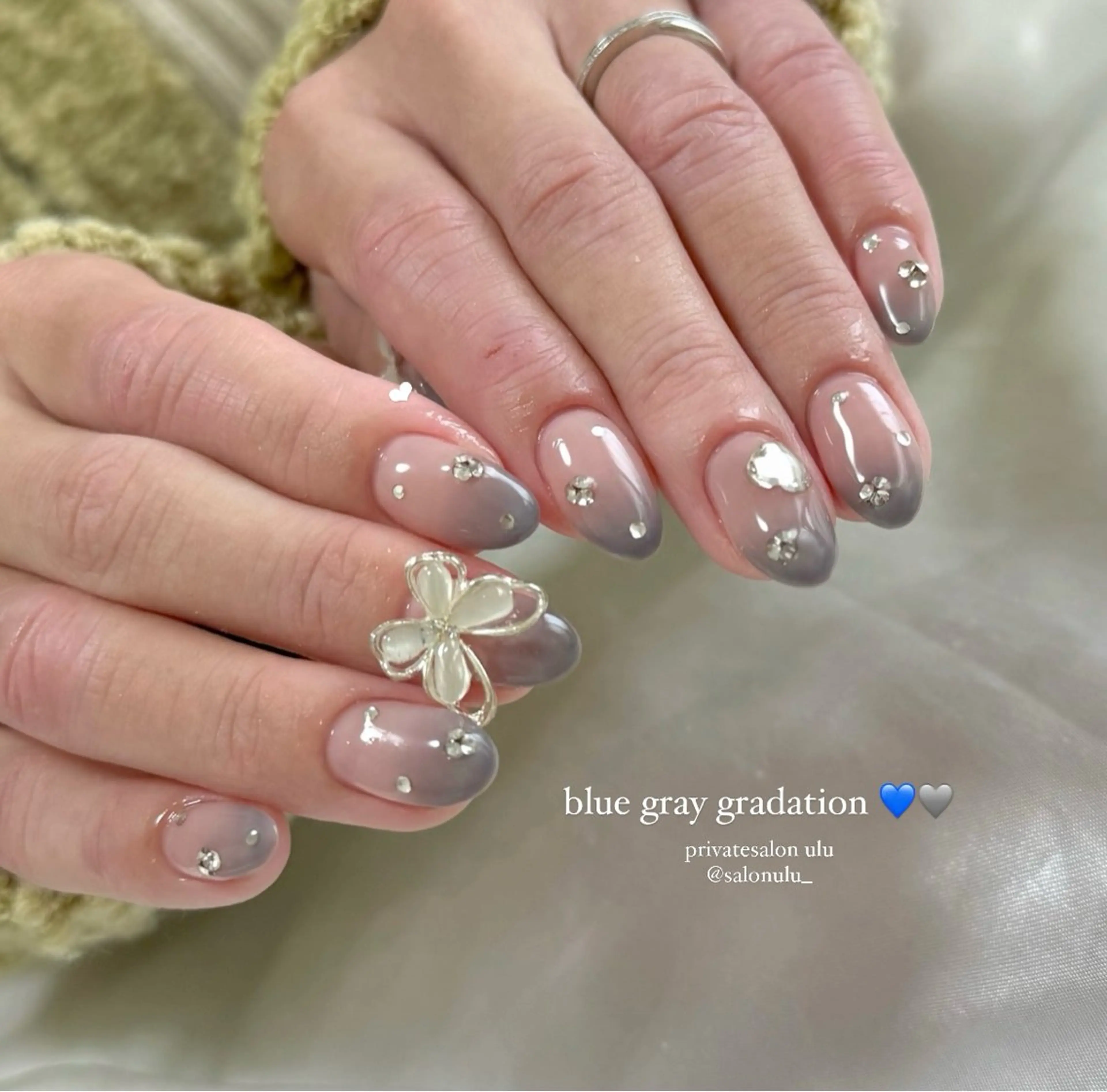 ネイル private salon uluのネイルデザイン