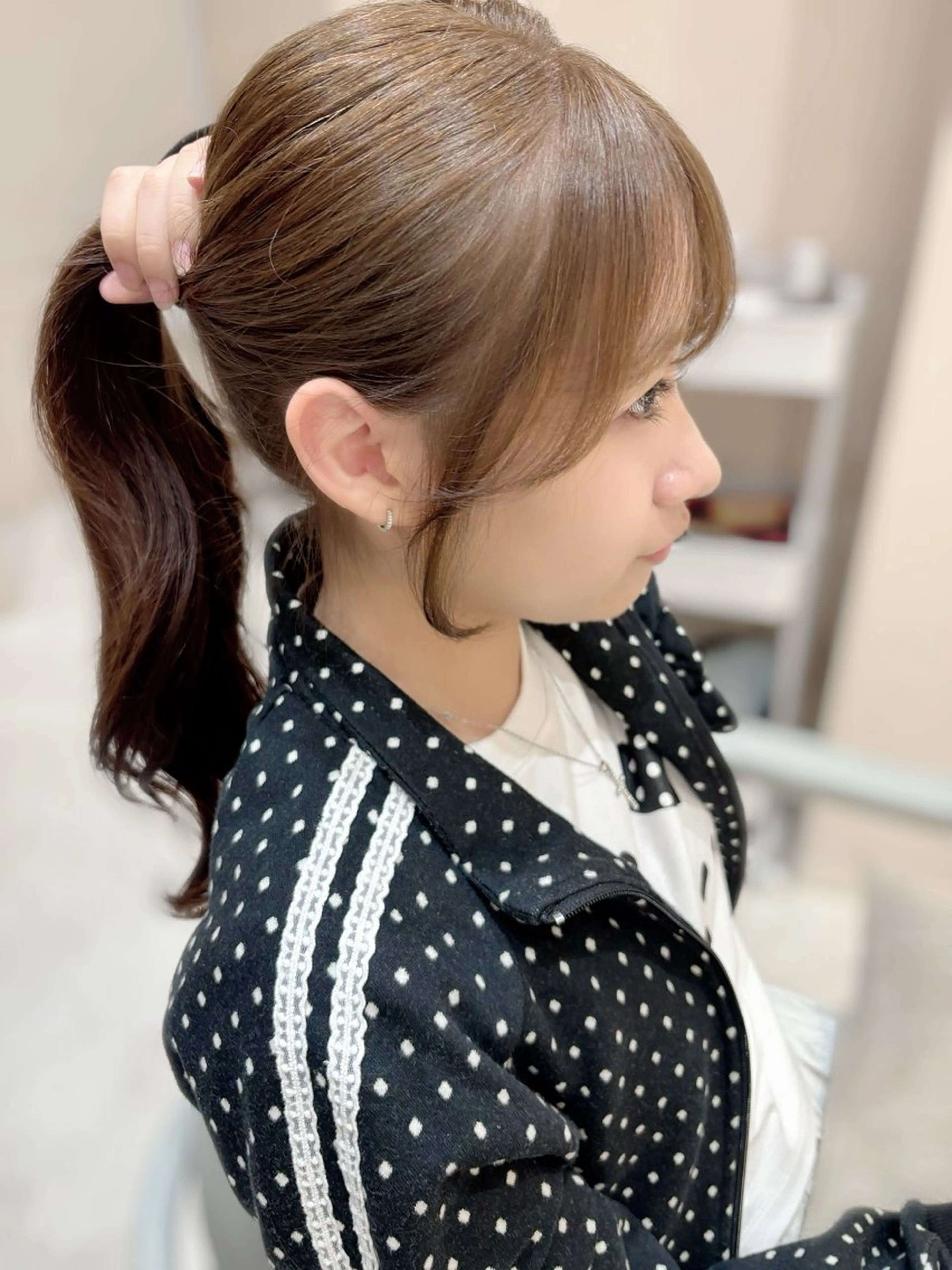 ロング ami .のヘアスタイル