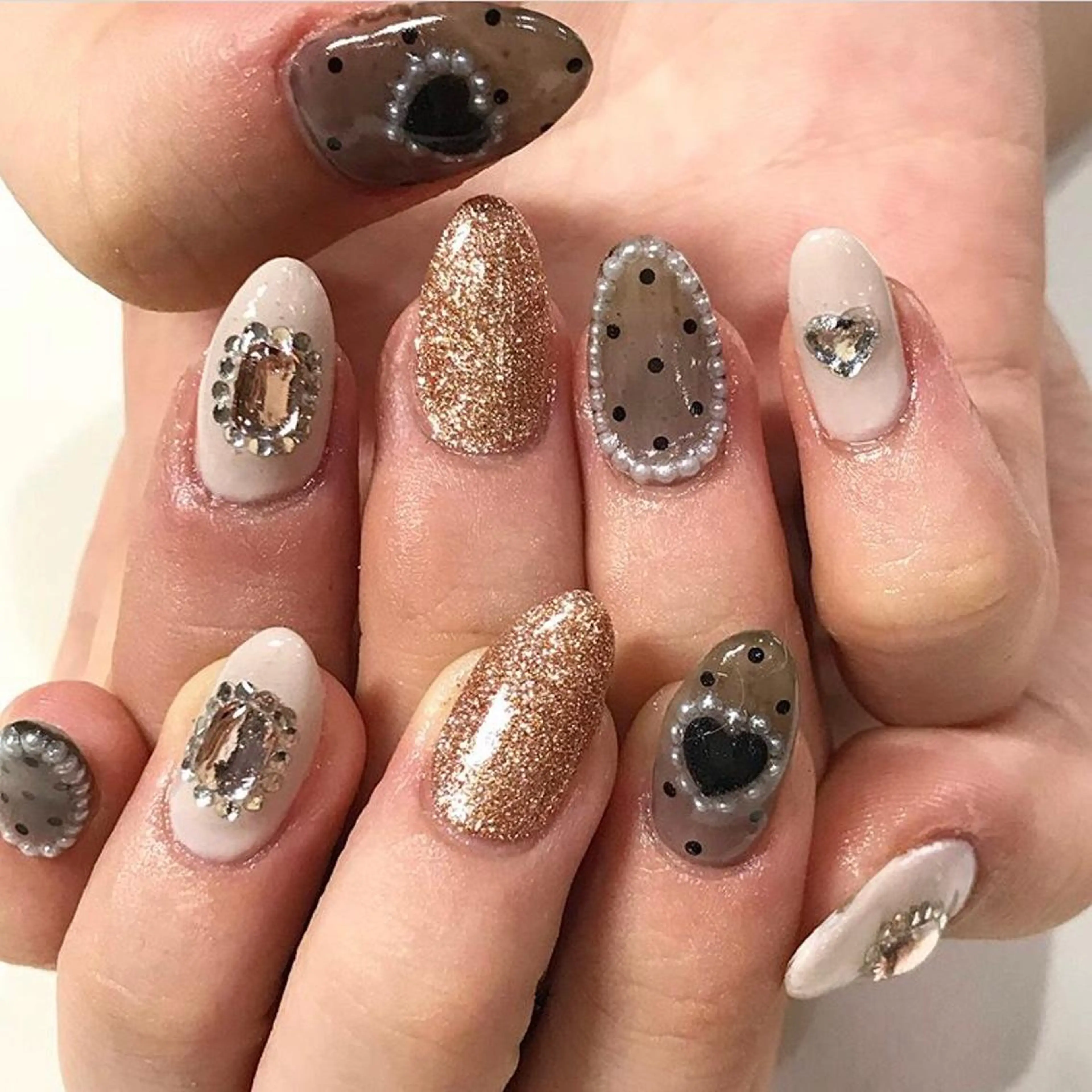 ネイル 渋谷ビュレネイル Kaoruのネイルデザイン