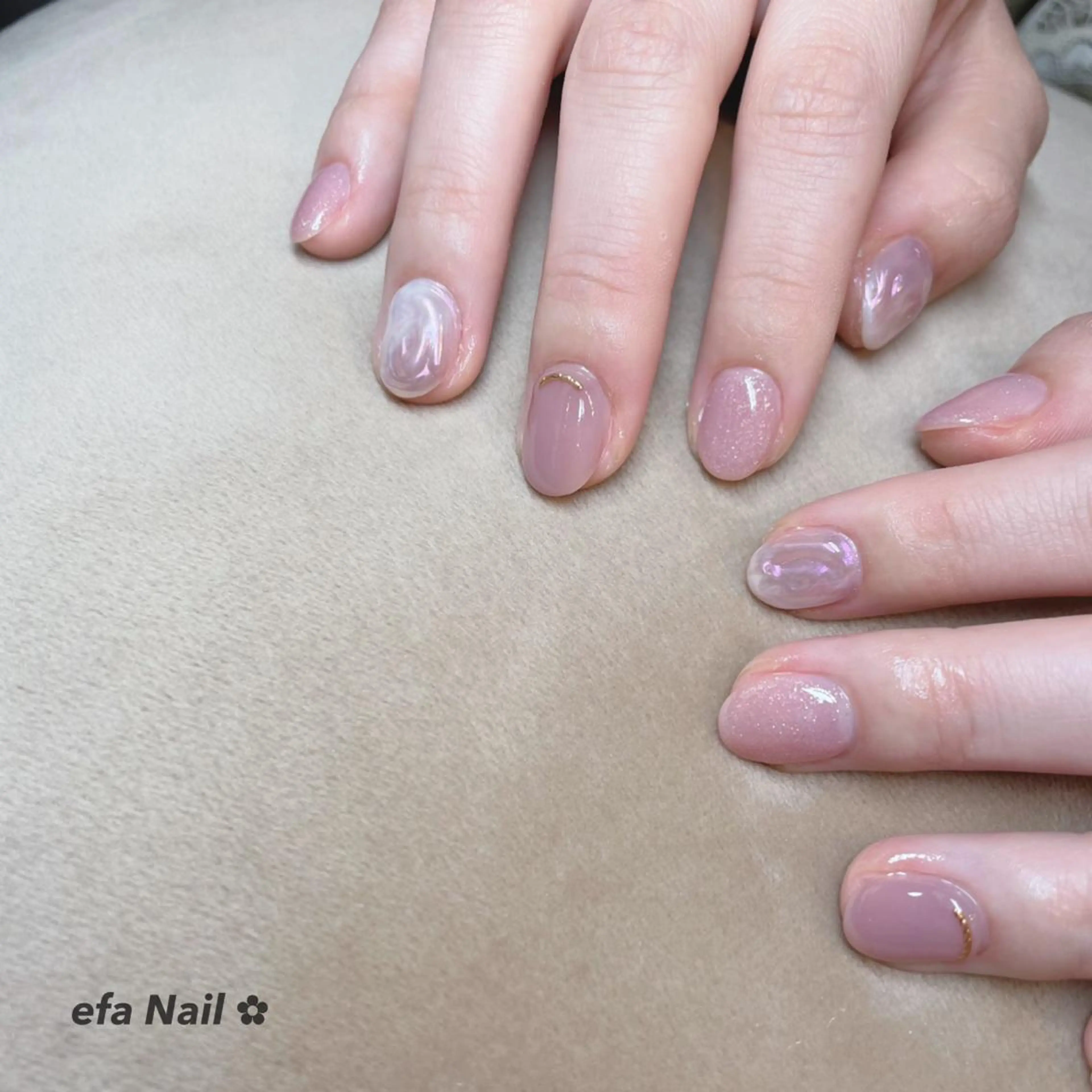 ネイル efa's  EyeNail-おもろまち-所属・efa Nail 🌺Okinawaのネイルデザイン