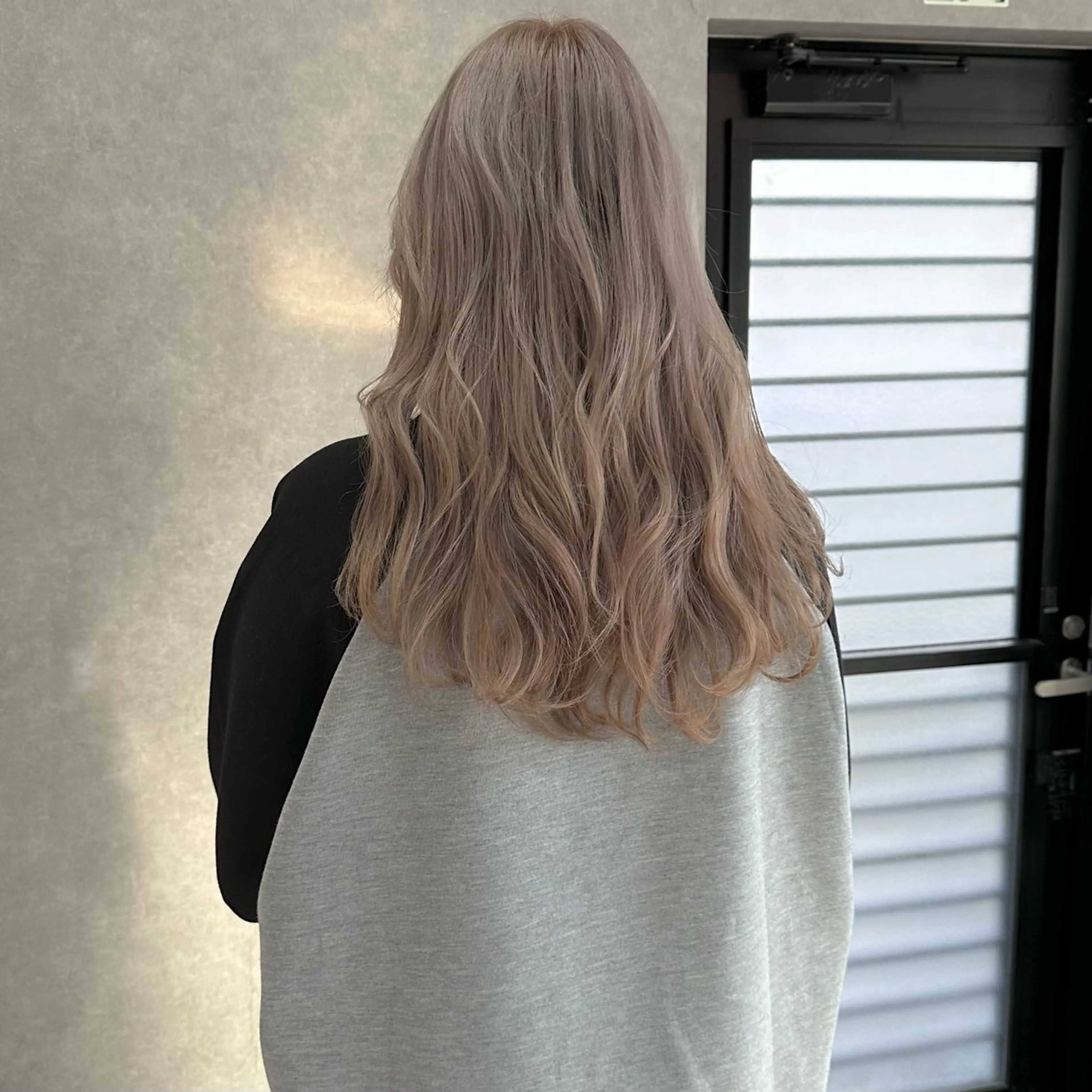 ロング カラー はちすか るかのヘアスタイル