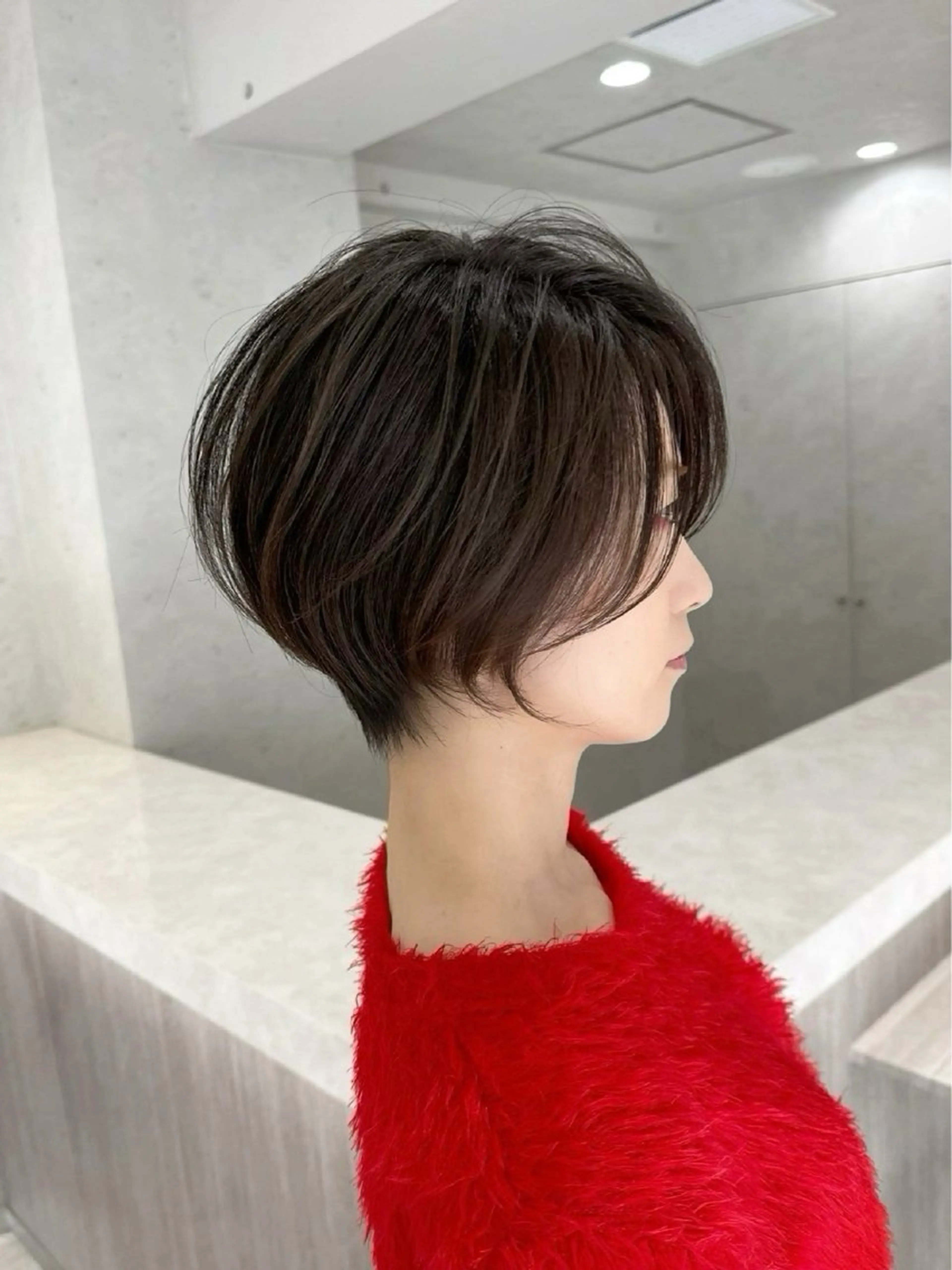 ショート 🫧似合わせショート ゴヤ🫧のヘアスタイル