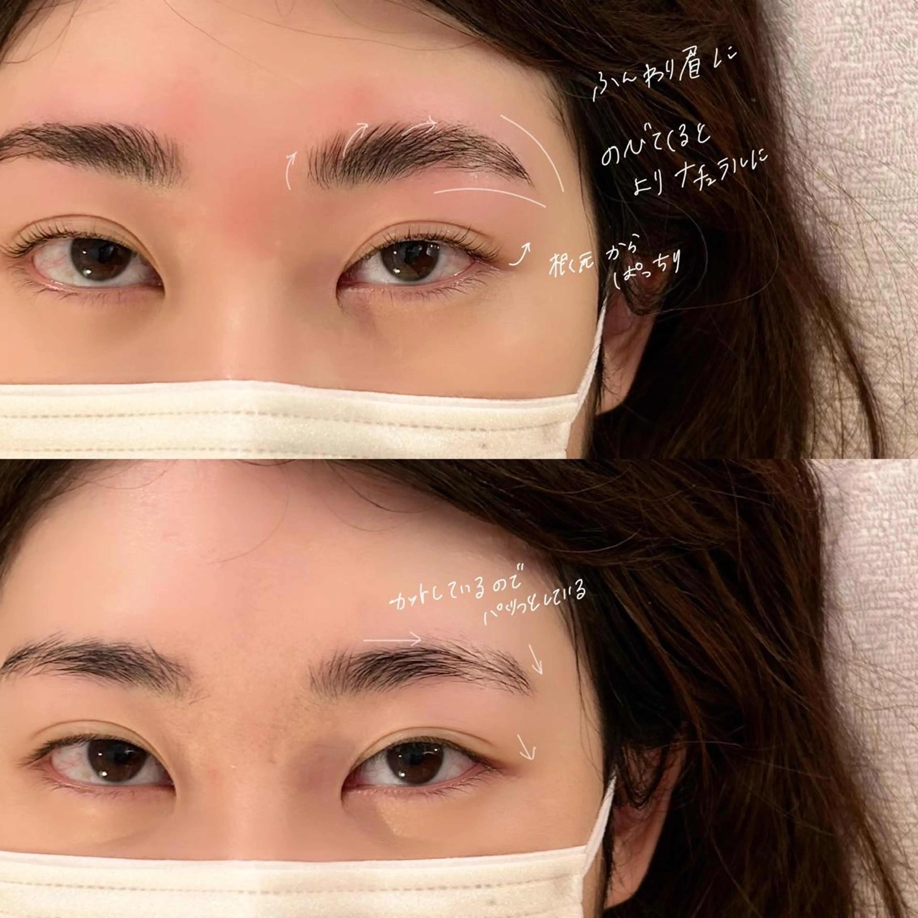 マツエク・マツパ アイブロウ ハリウッドブロウリフト パリジェンヌラッシュリフト GO TODAY SHAiRE SALON Vellmie店所属・吉祥寺kasumi 🌛eye/browのマツエク・マツパデザイン
