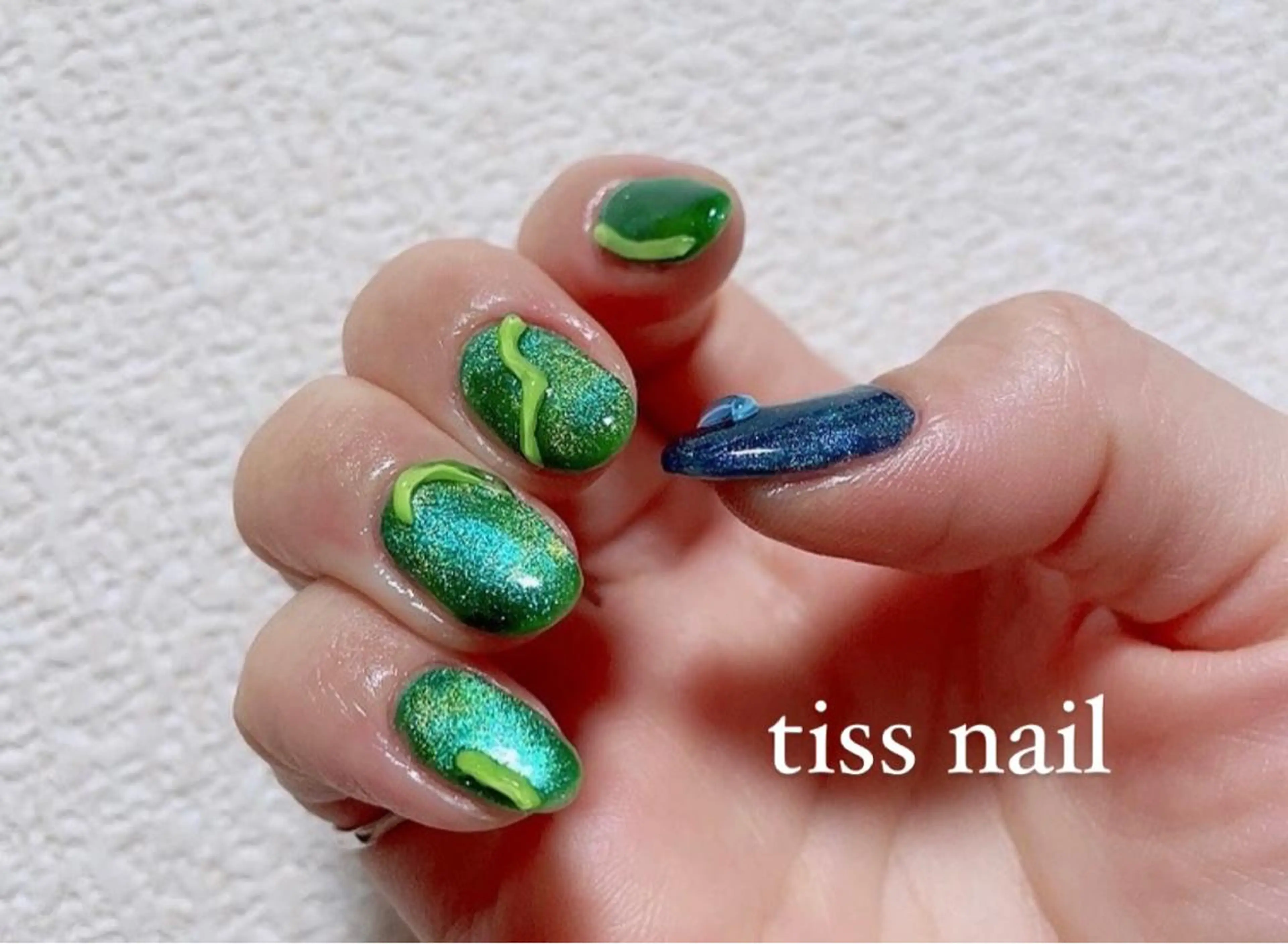 ネイル loop hair所属・kohatsu こはっちゃんのネイルデザイン