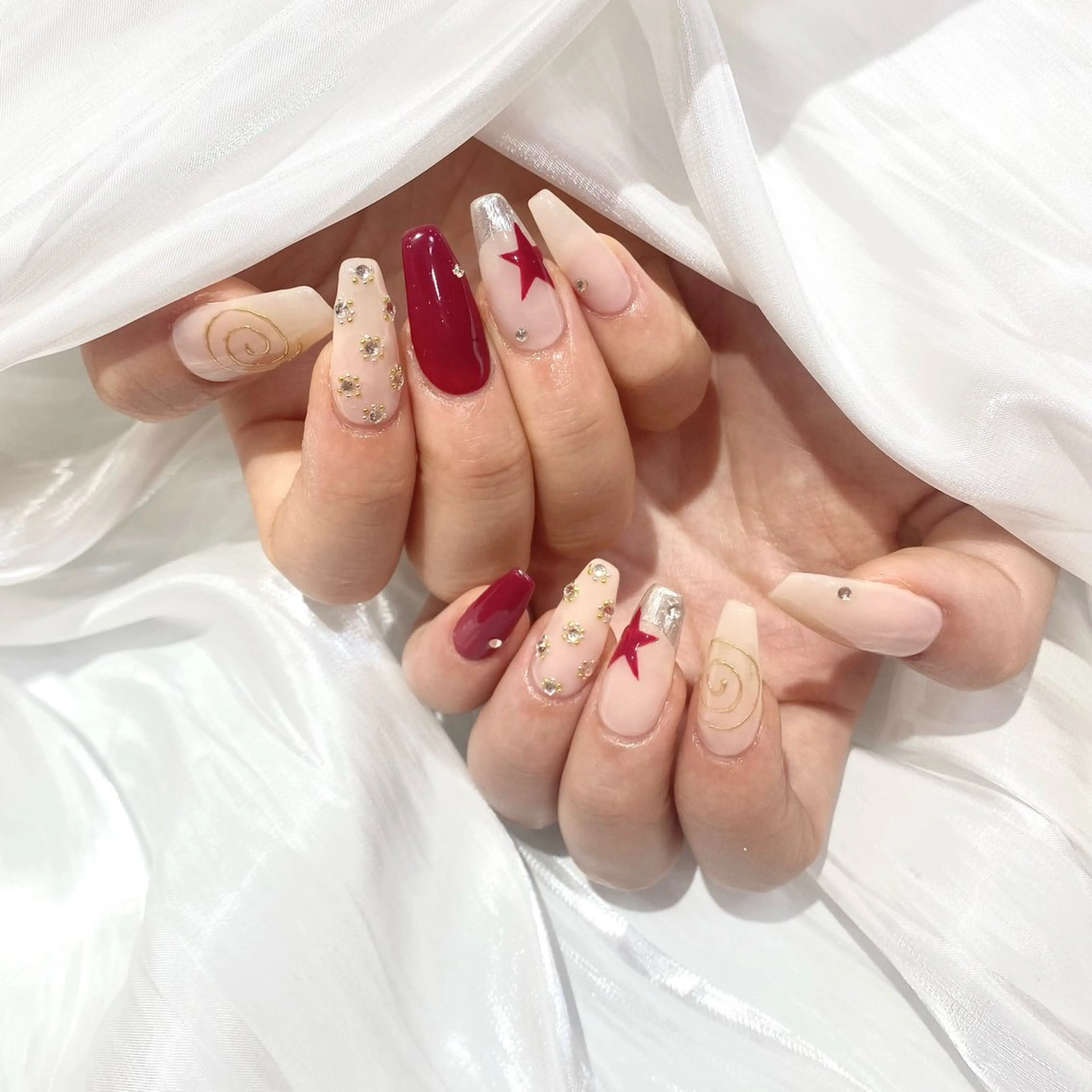 ネイル ハンドネイル WISTERIA azusaのネイルデザイン