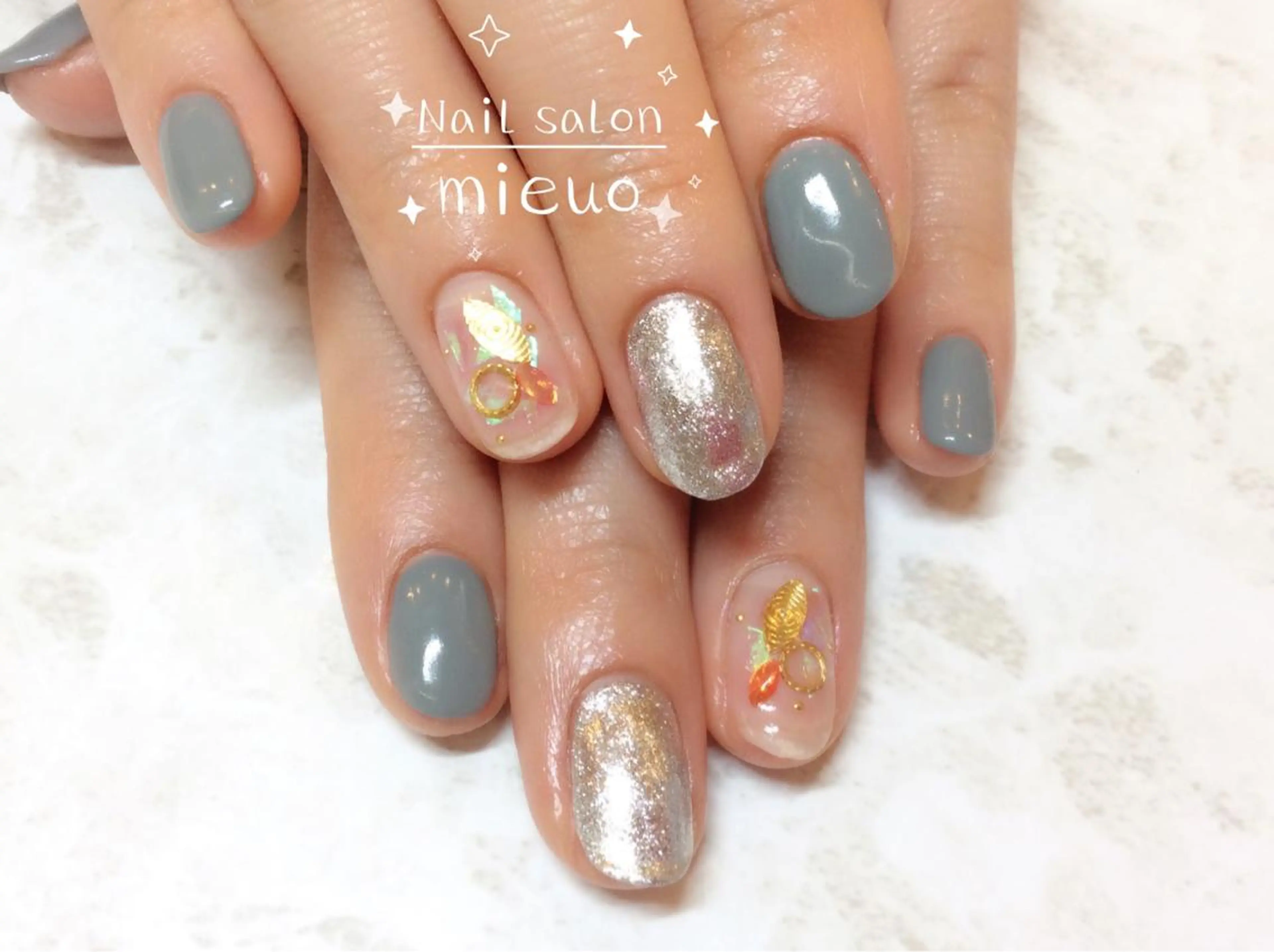 ネイル ハンドネイル ネイルサロン ミューオのネイルデザイン