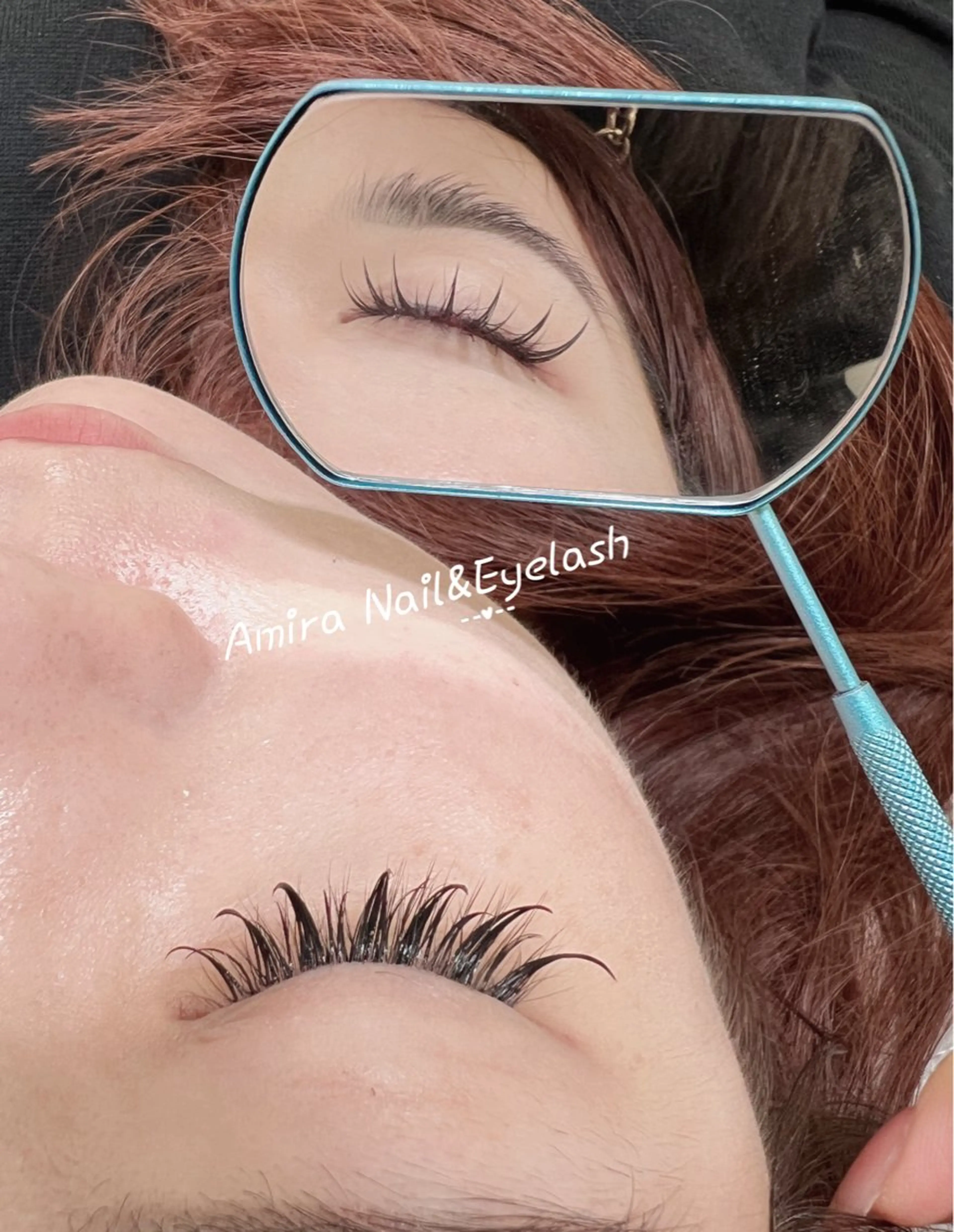 マツエク・マツパ マツエク Amira アイラッシュのマツエク・マツパデザイン