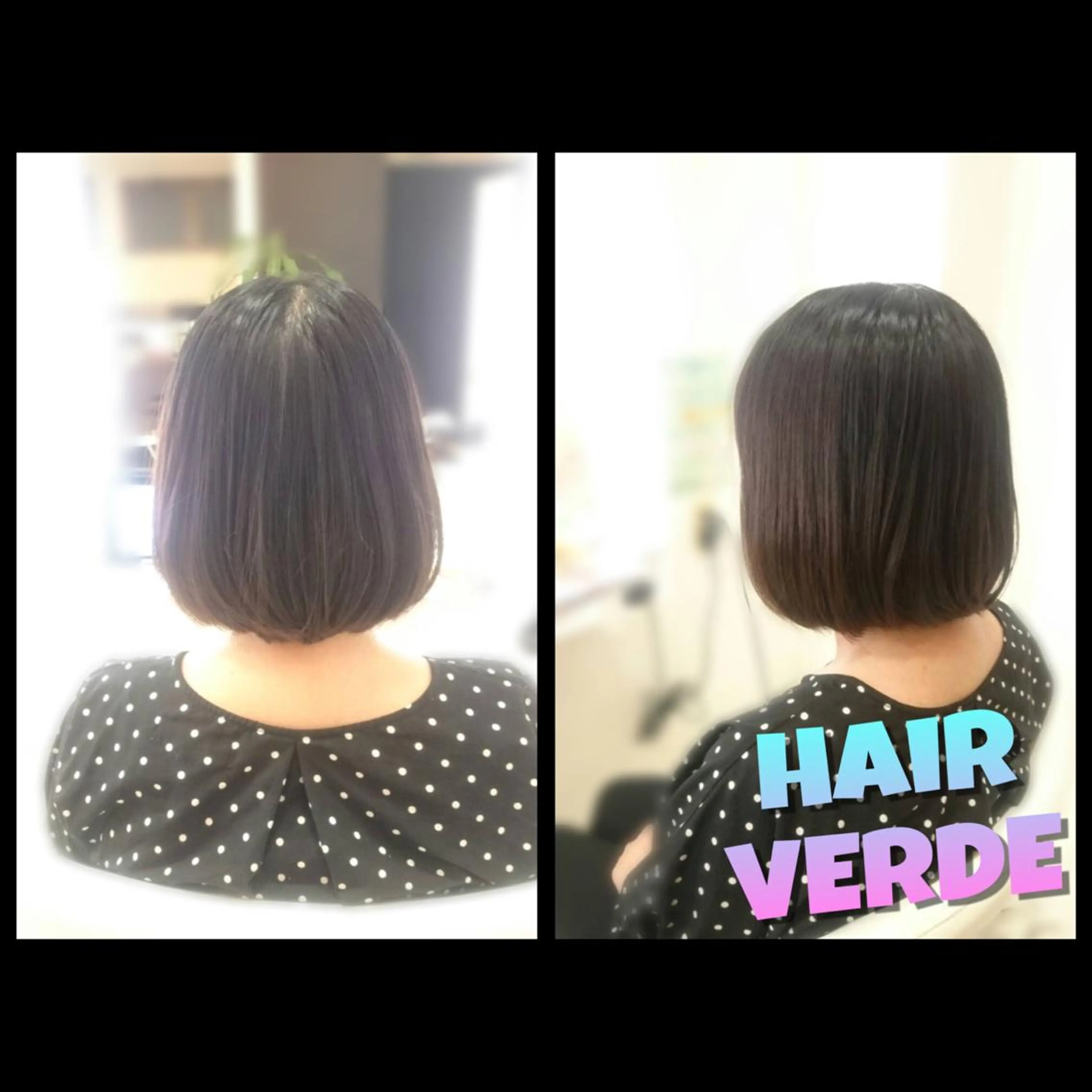 ミディアム Hair VERDEのヘアスタイル