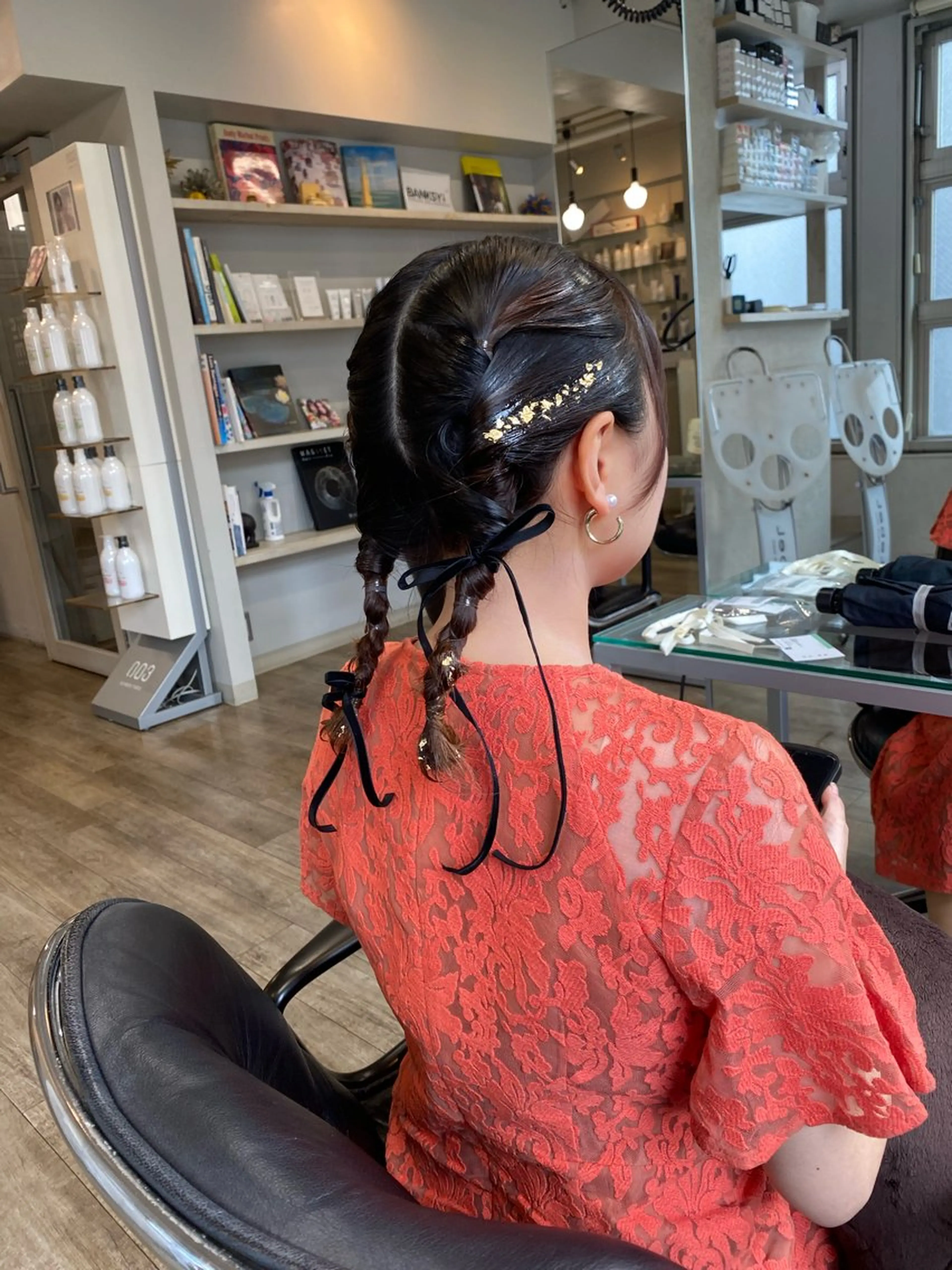 ミディアム ヘアアレンジ ヘアセット アレンジ指名 no.1✨ｈａｋｏのヘアスタイル