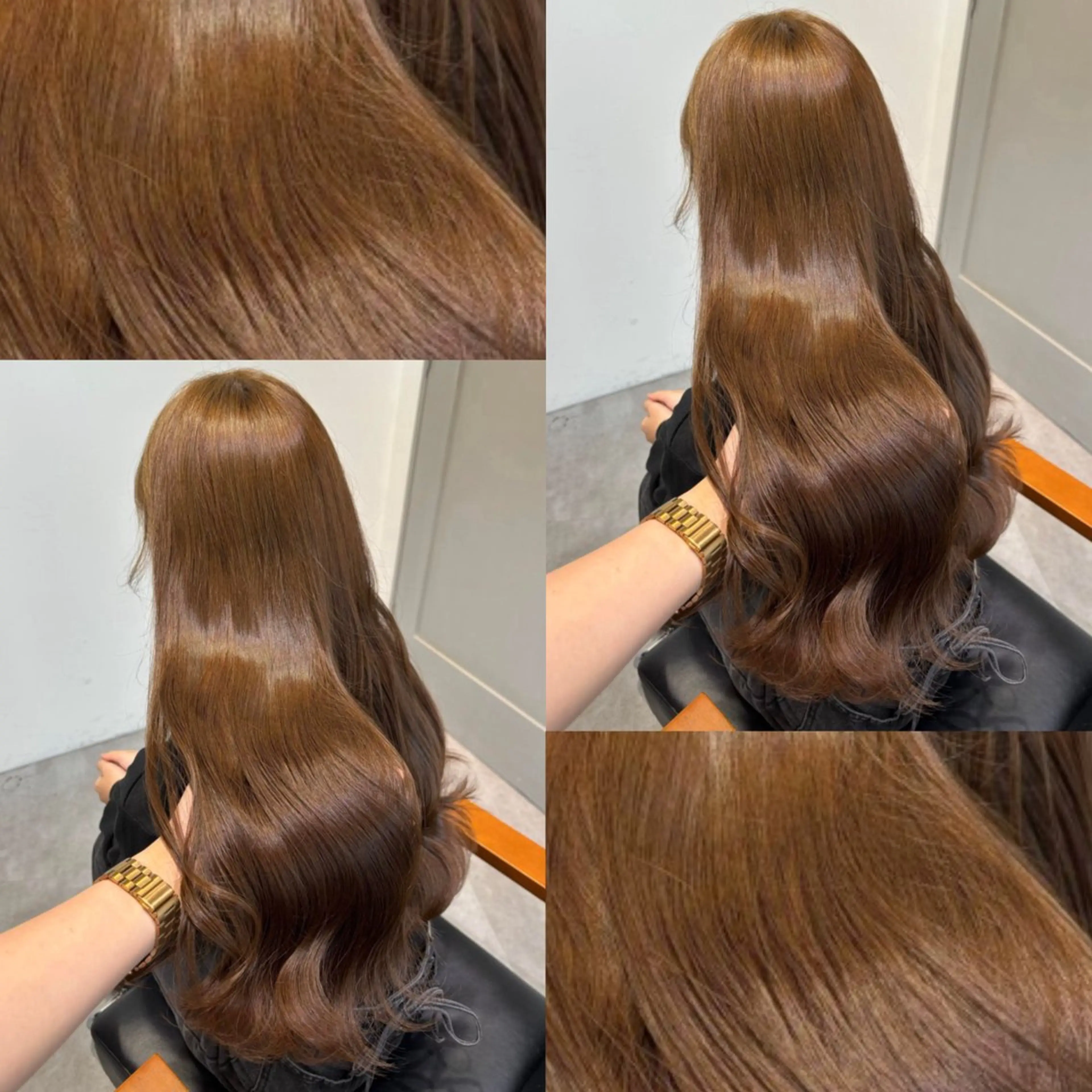 ロング カラー 綺麗め/ トレンドヘア/みずはのヘアスタイル