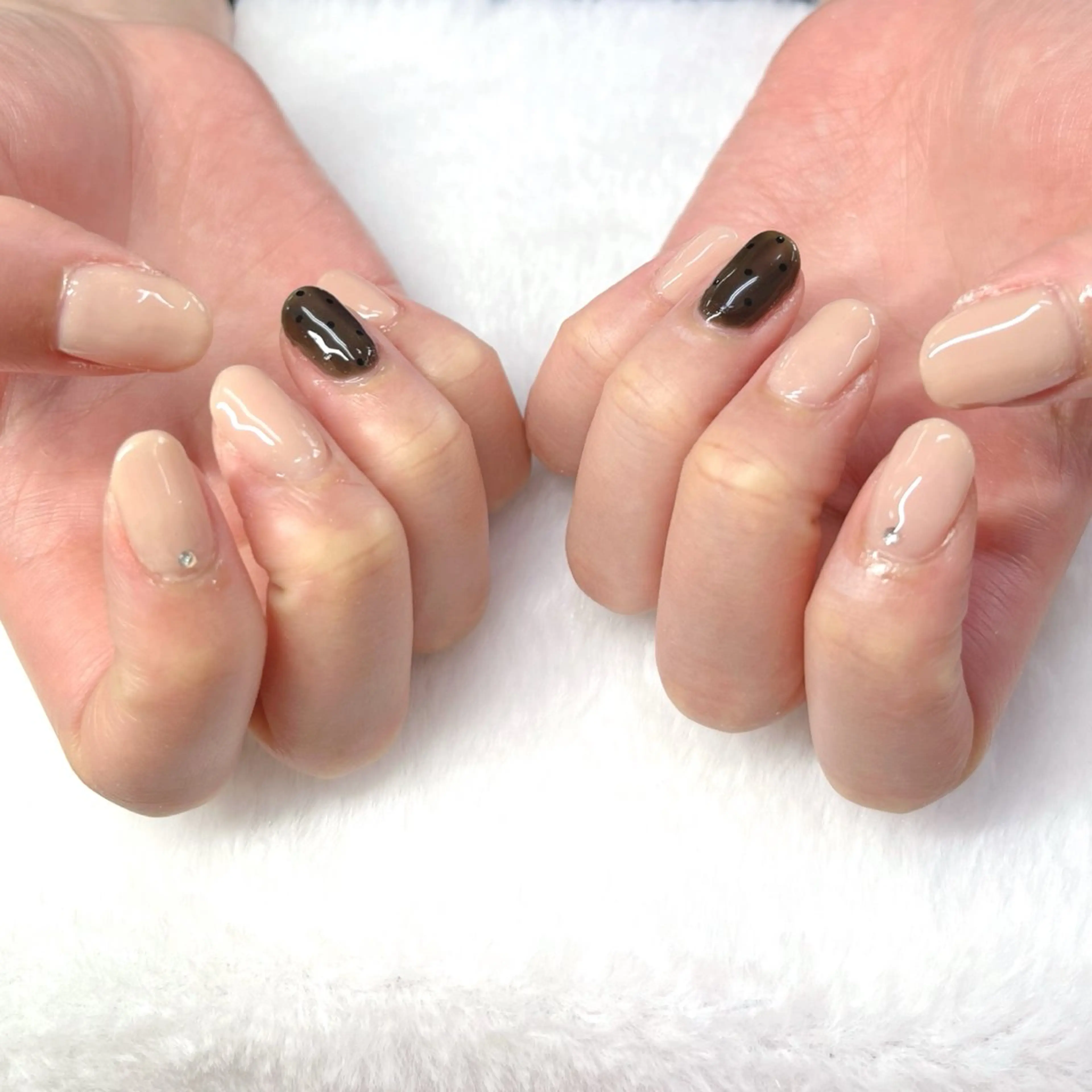 ネイル TRU NAIL＆EYE 上野店【トゥルーネイル＆アイ】所属・TRU ももかのネイルデザイン