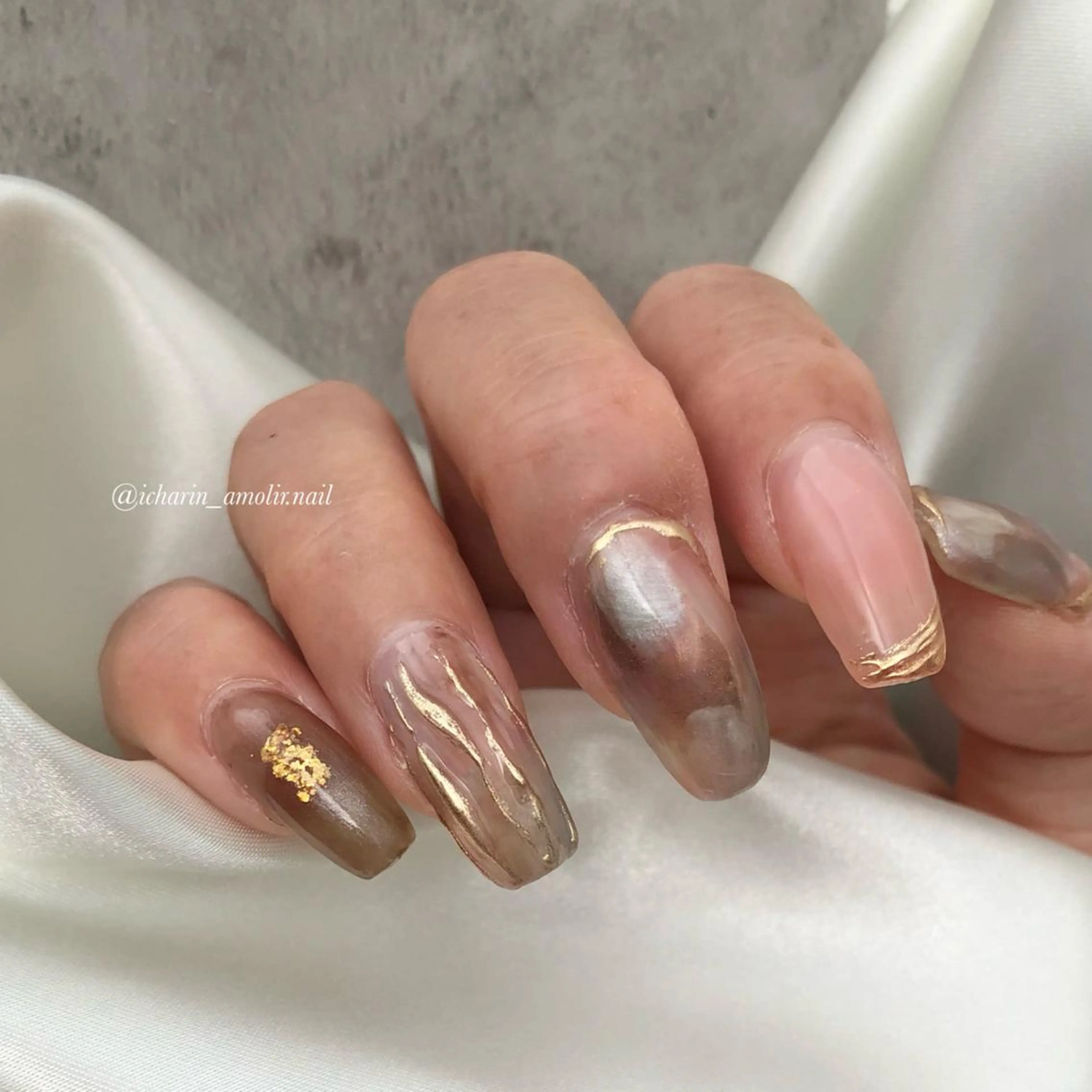 ネイル シンプルネイル EMIKOのネイルデザイン