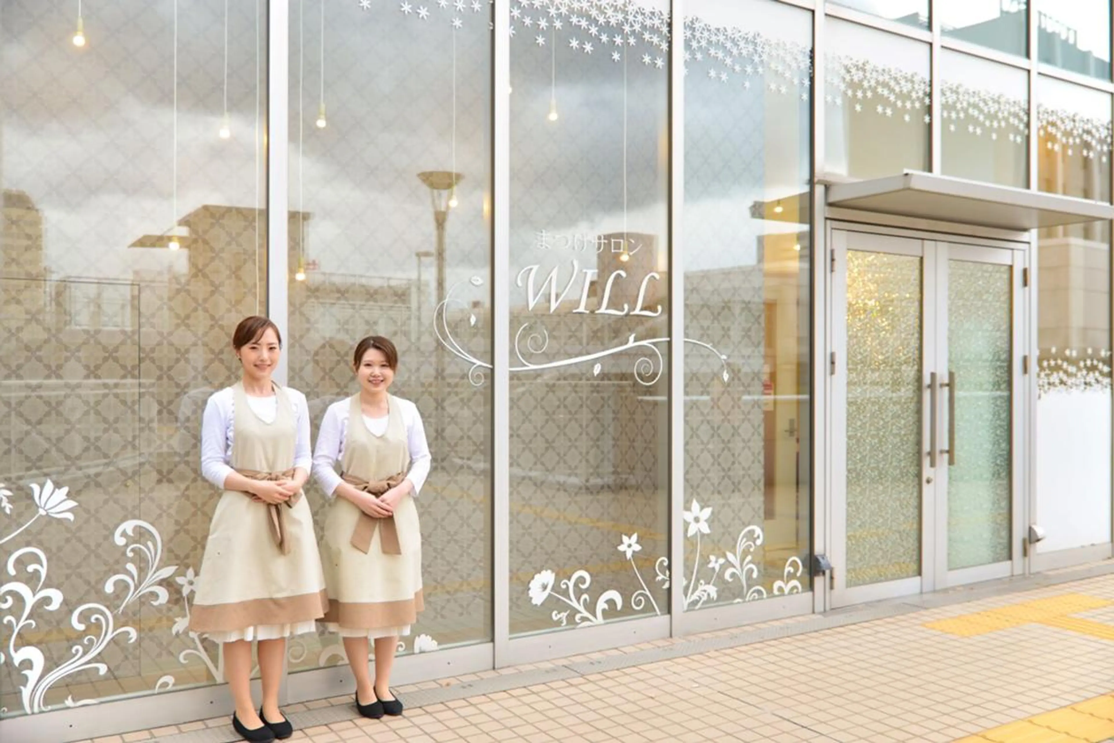 マツエク・マツパ まつげサロンWILL 新潟レクスン店のマツエク・マツパデザイン