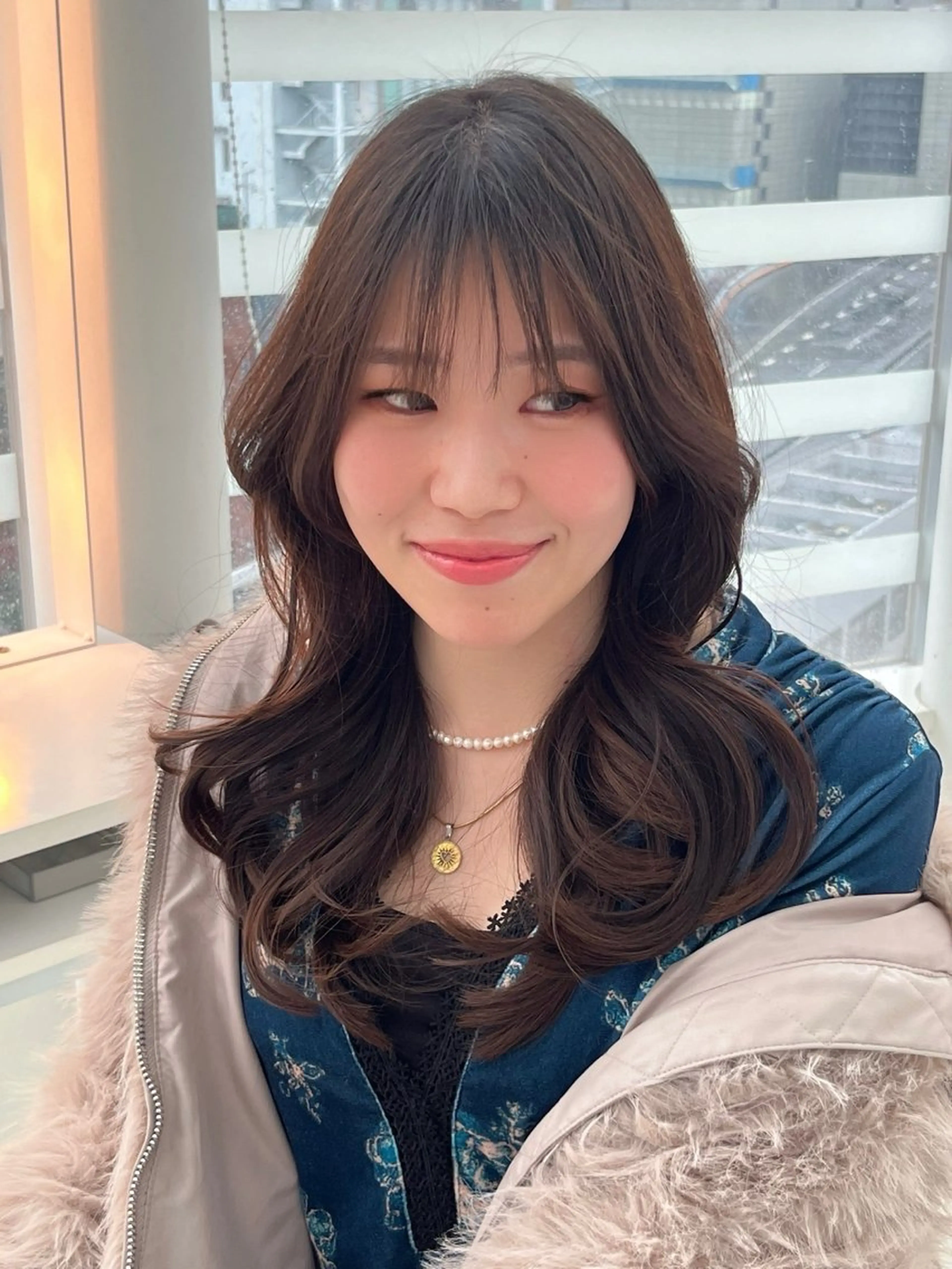 カラー INFIS所属・🦋 結衣のヘアスタイル