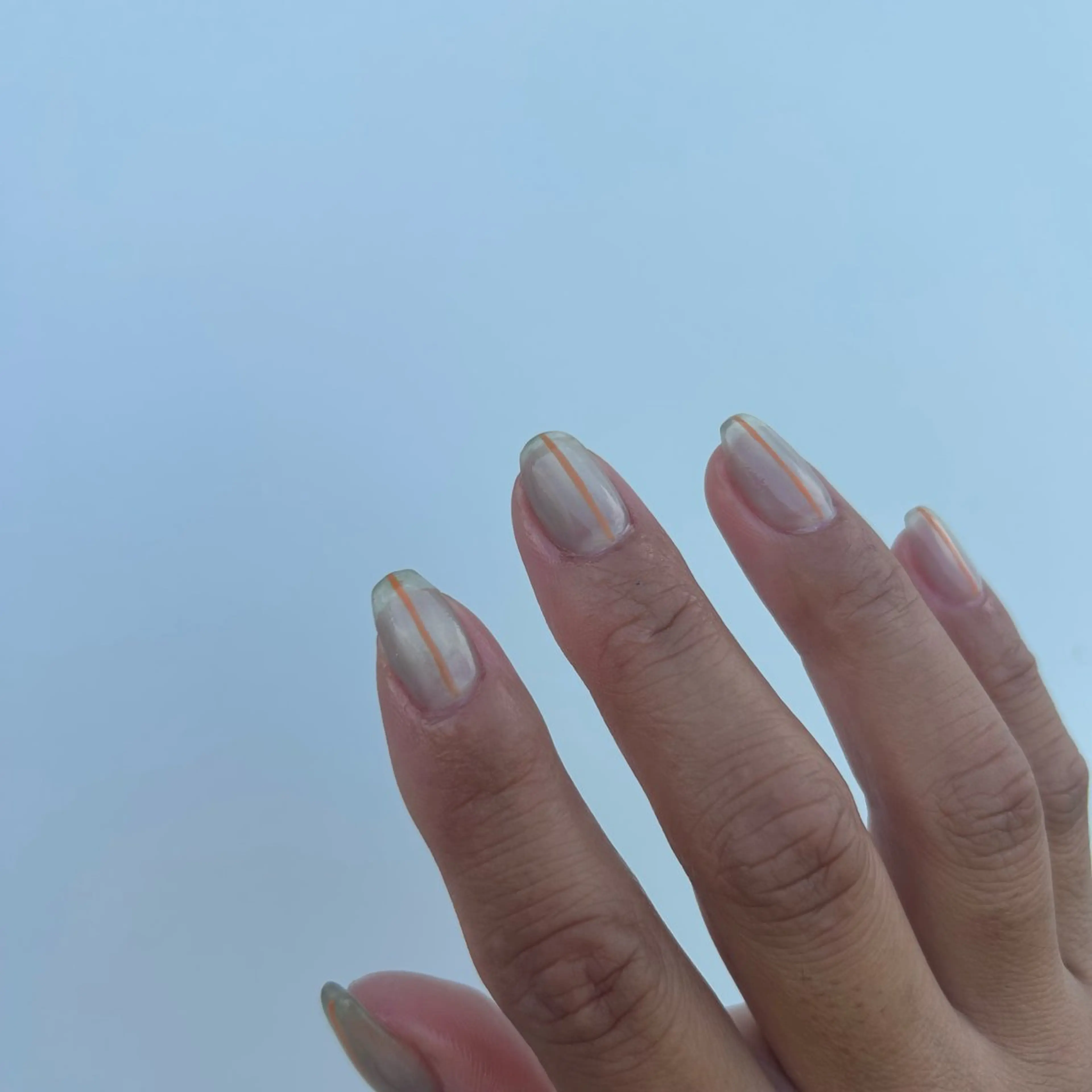 ネイル マグネットネイル ハンドネイル フットネイル 𐂃 colorer𐂃のネイルデザイン