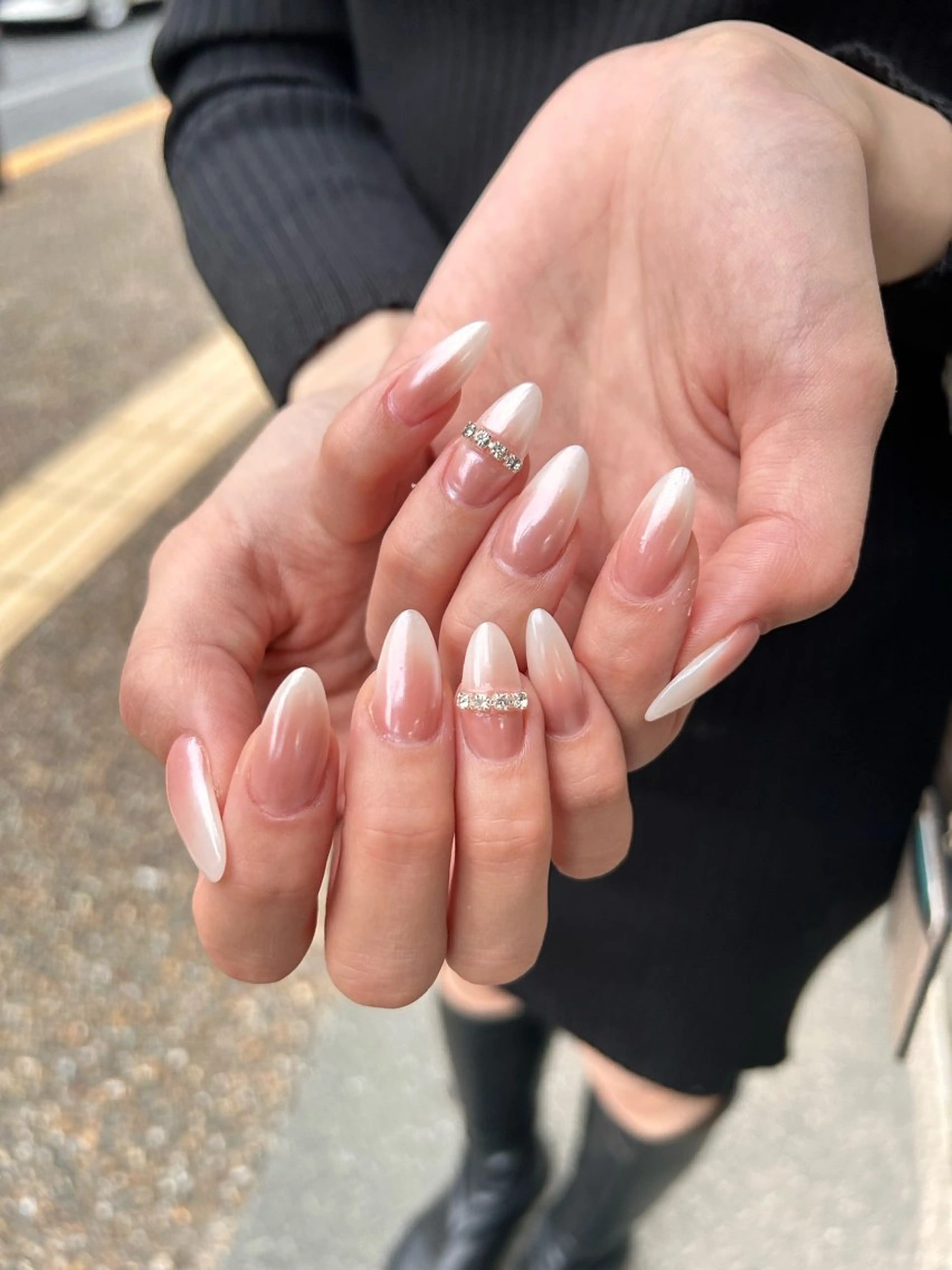 ネイル ハンドネイル ✴︎ Delightのネイルデザイン