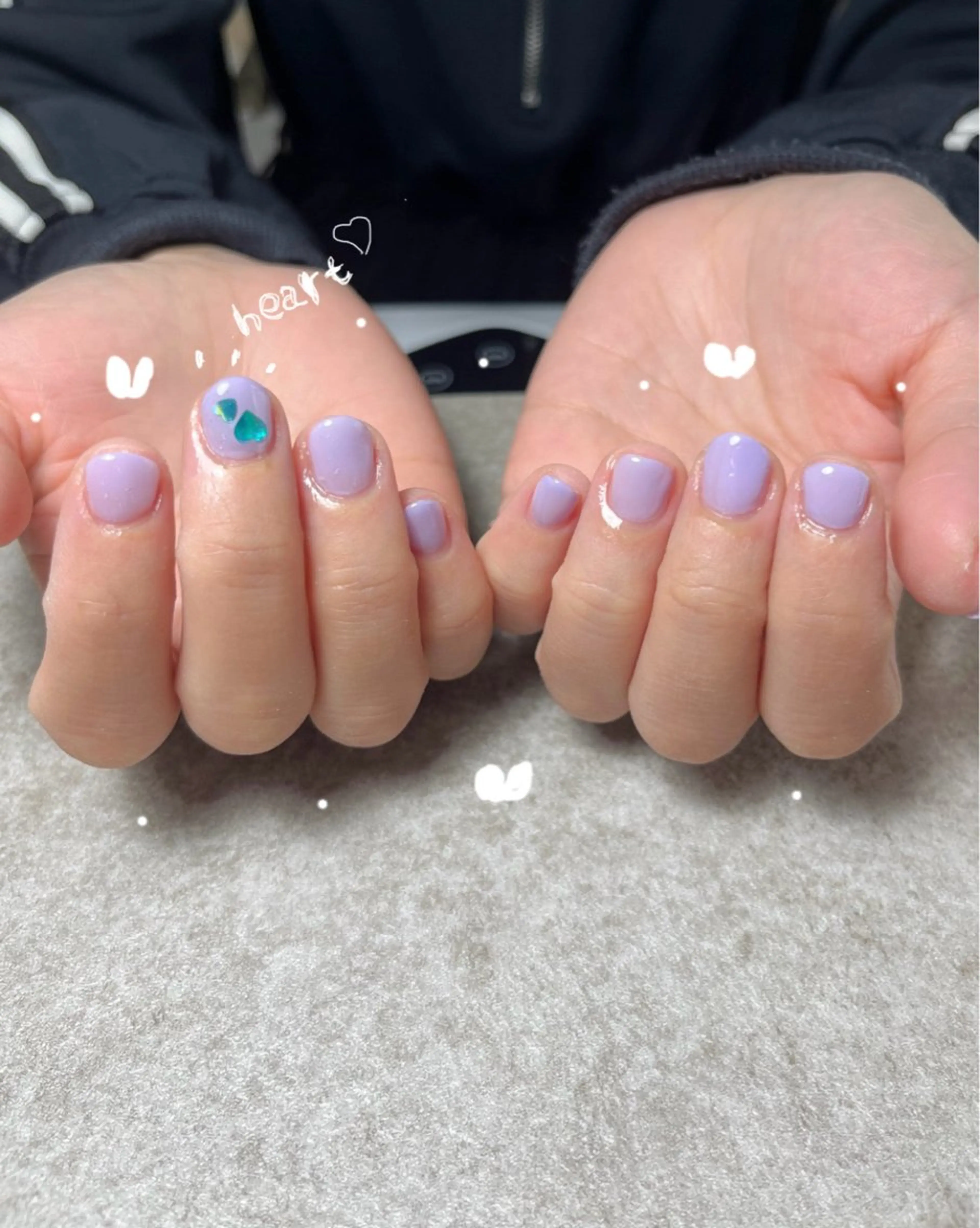 ネイル パステルネイル 777 nail あいかのネイルデザイン