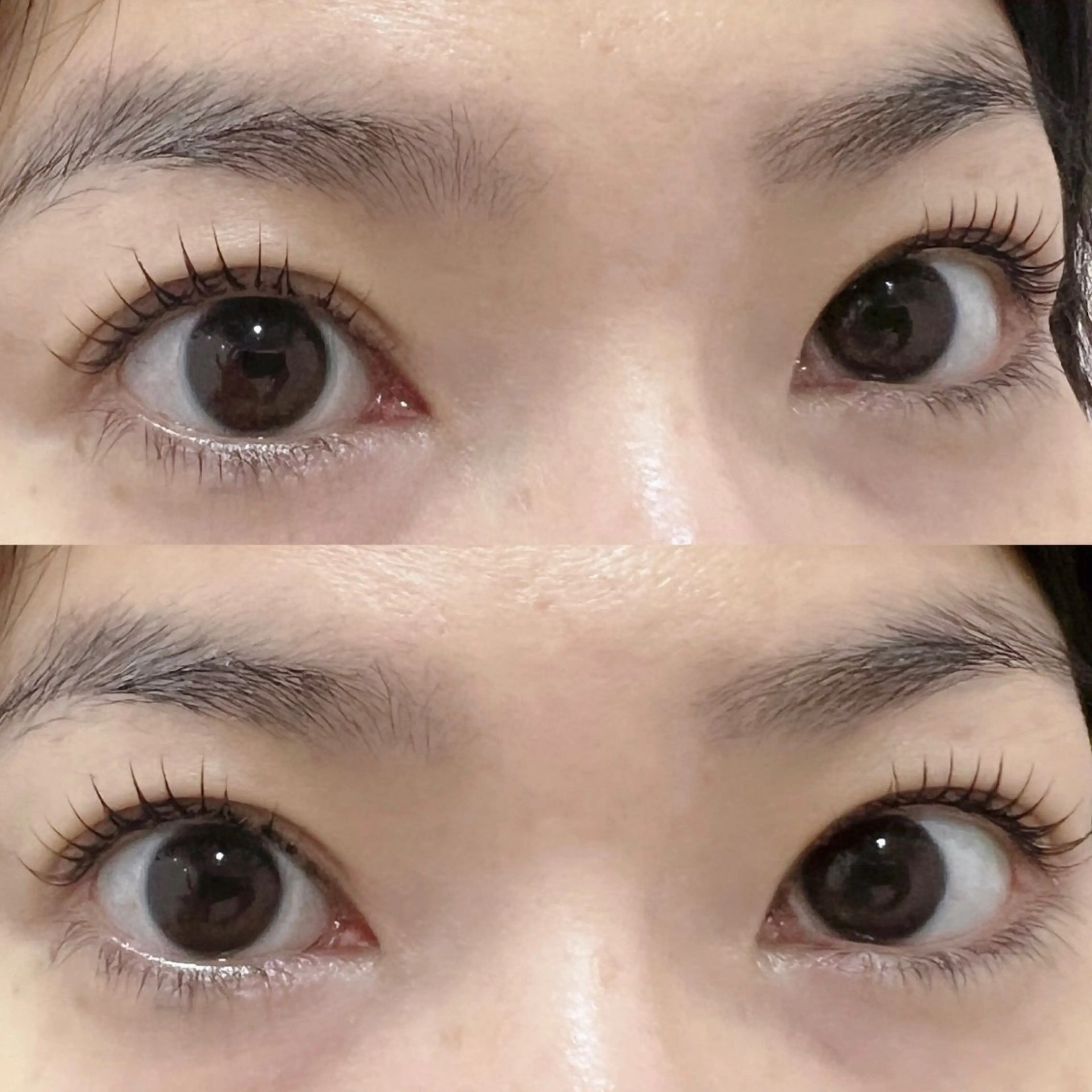 マツエク・マツパ 井上 寧夏のマツエク・マツパデザイン