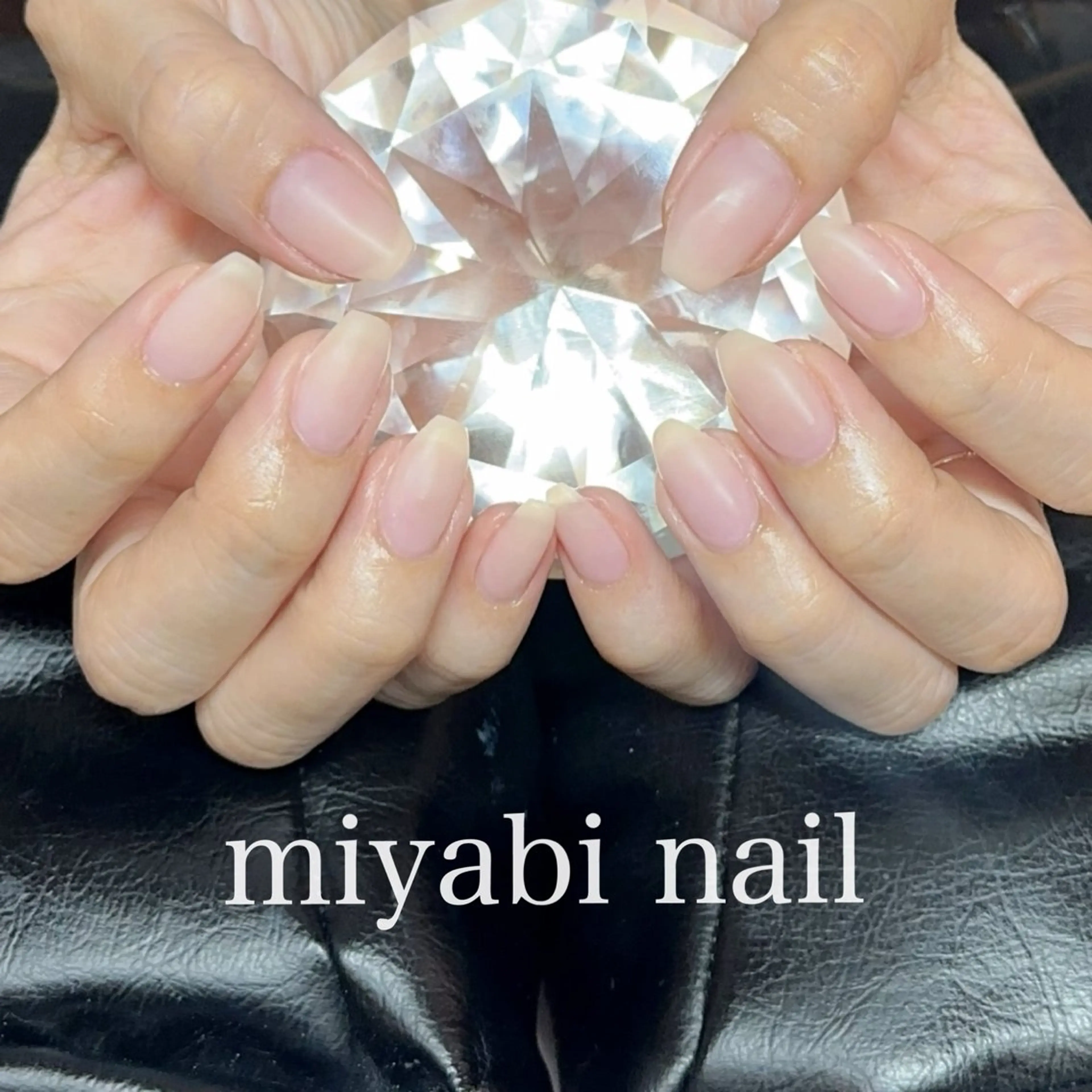 ネイル マットネイル 持ち込み オフィスネイル ピンク スクエアネイル ハンドネイル miyabi nail 桂川駅近くのネイルデザイン