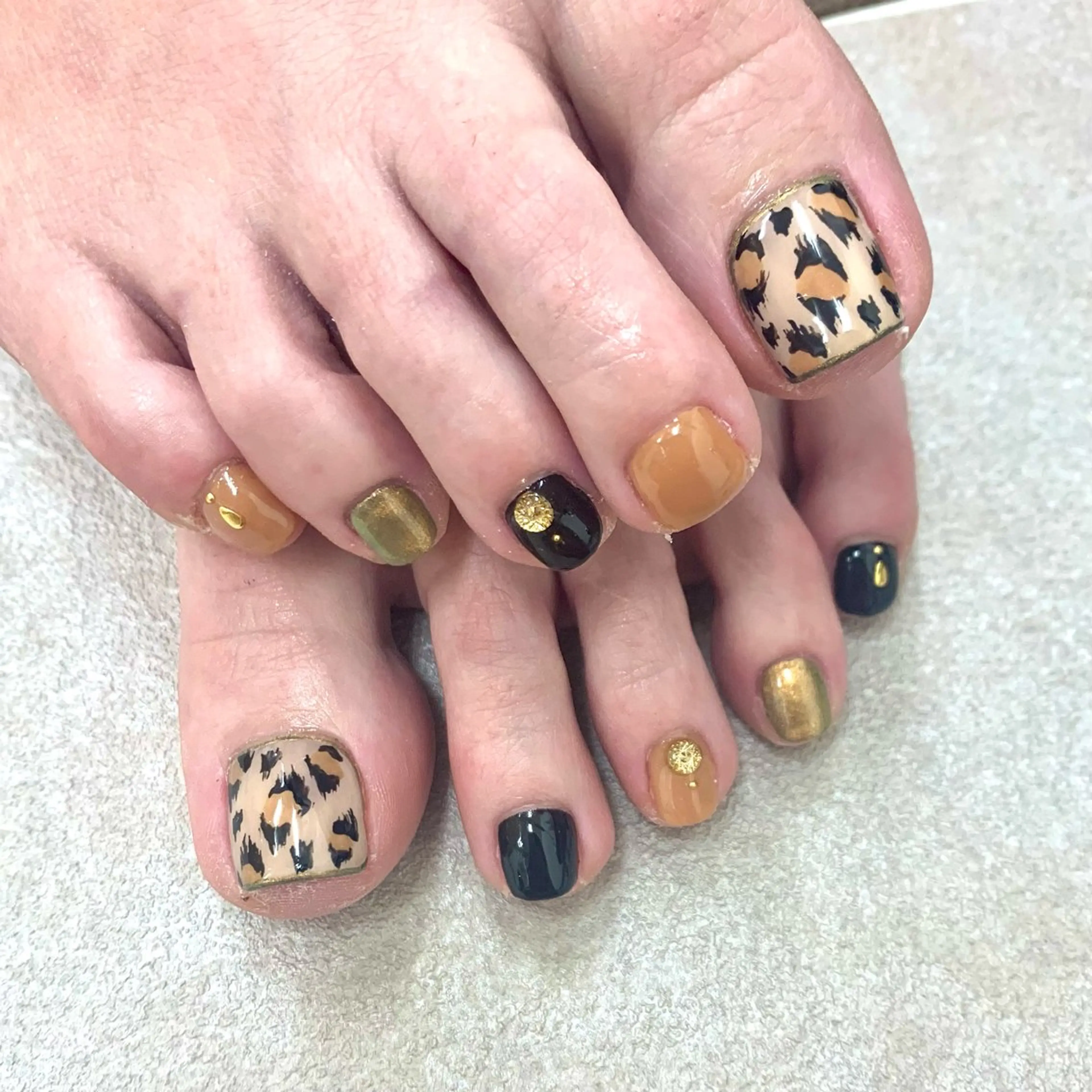 foot👣90min designコース🛁🚿の写真