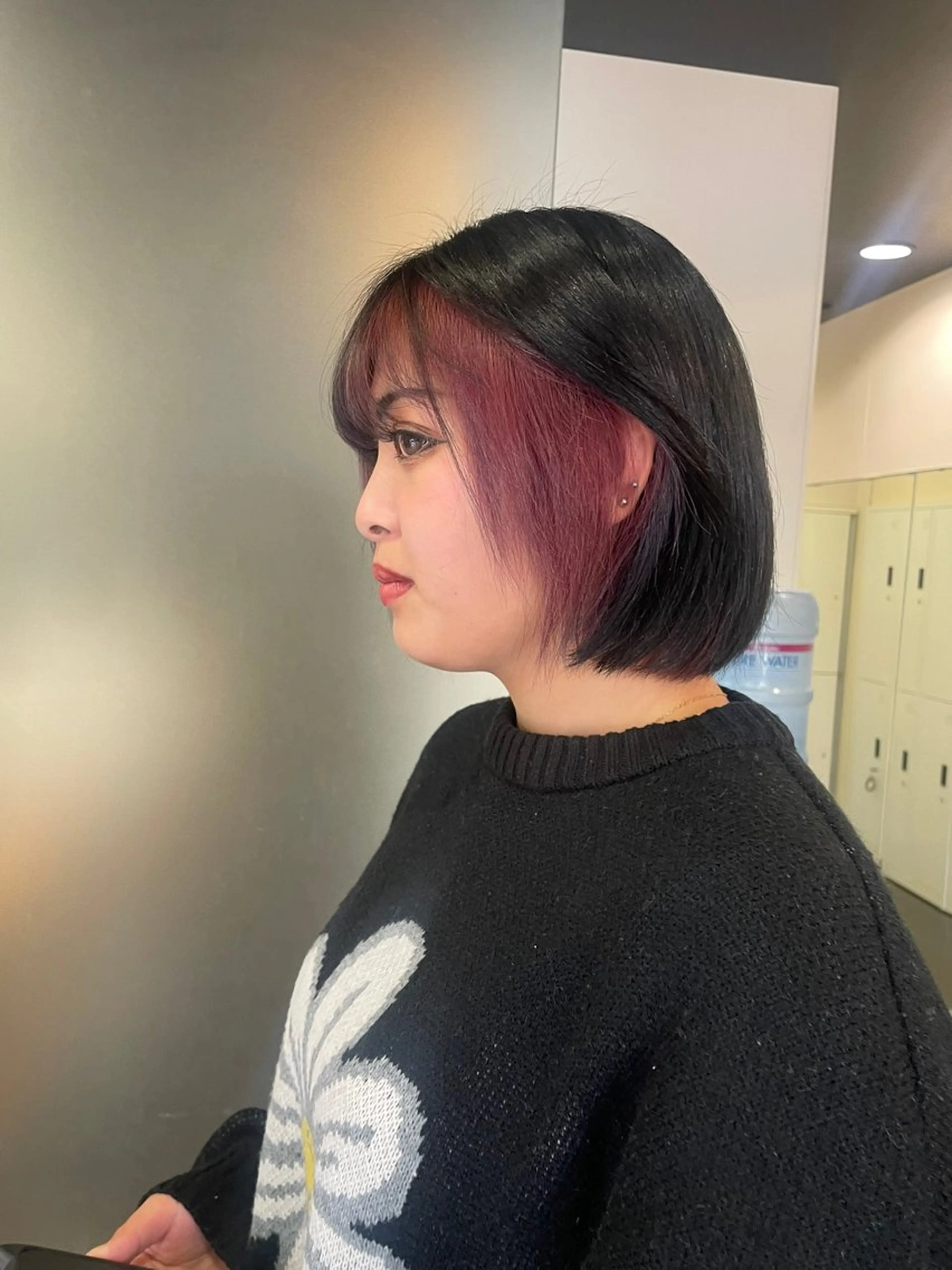 ショート カラー ヘアカラー トリートメント ハイトーン/パーソナ ルカラー診断・ユキノのヘアスタイル