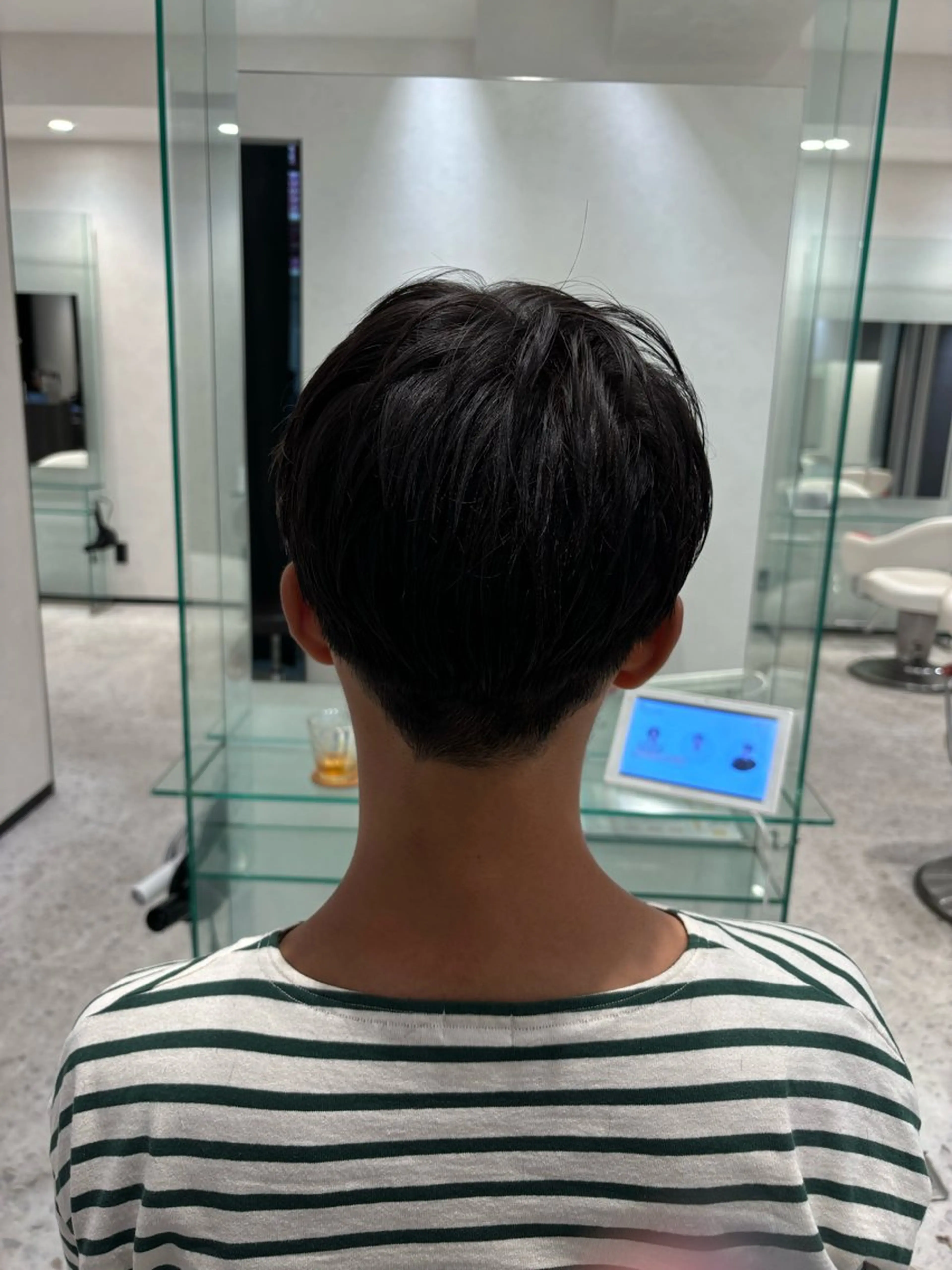 メンズ LOUIMADNA栄所属・新規指名比率No.1 メンズパーマ/二村のヘアスタイル