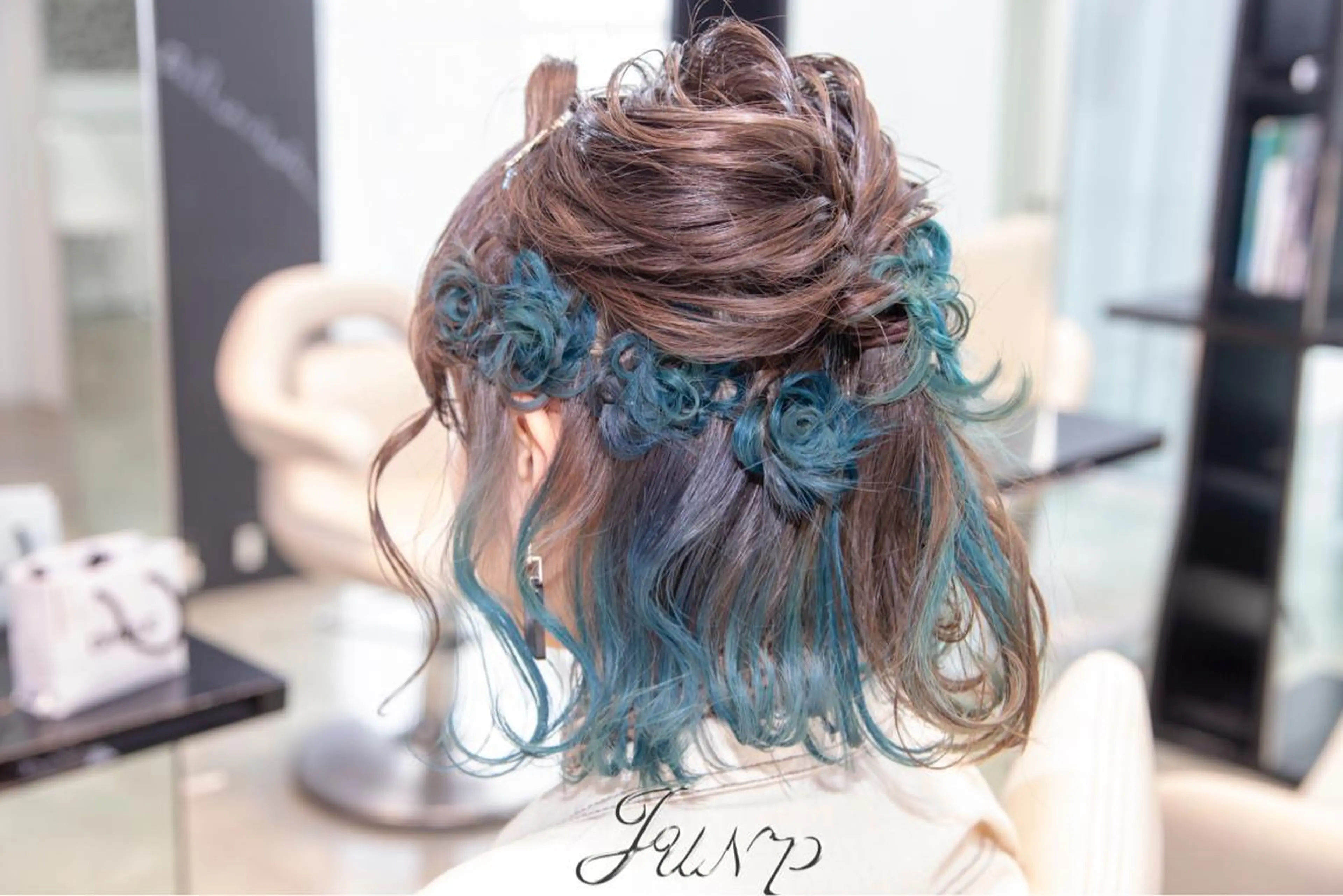 ショート ヘアアレンジ Re:ta Hair 飯田淳平のヘアスタイル