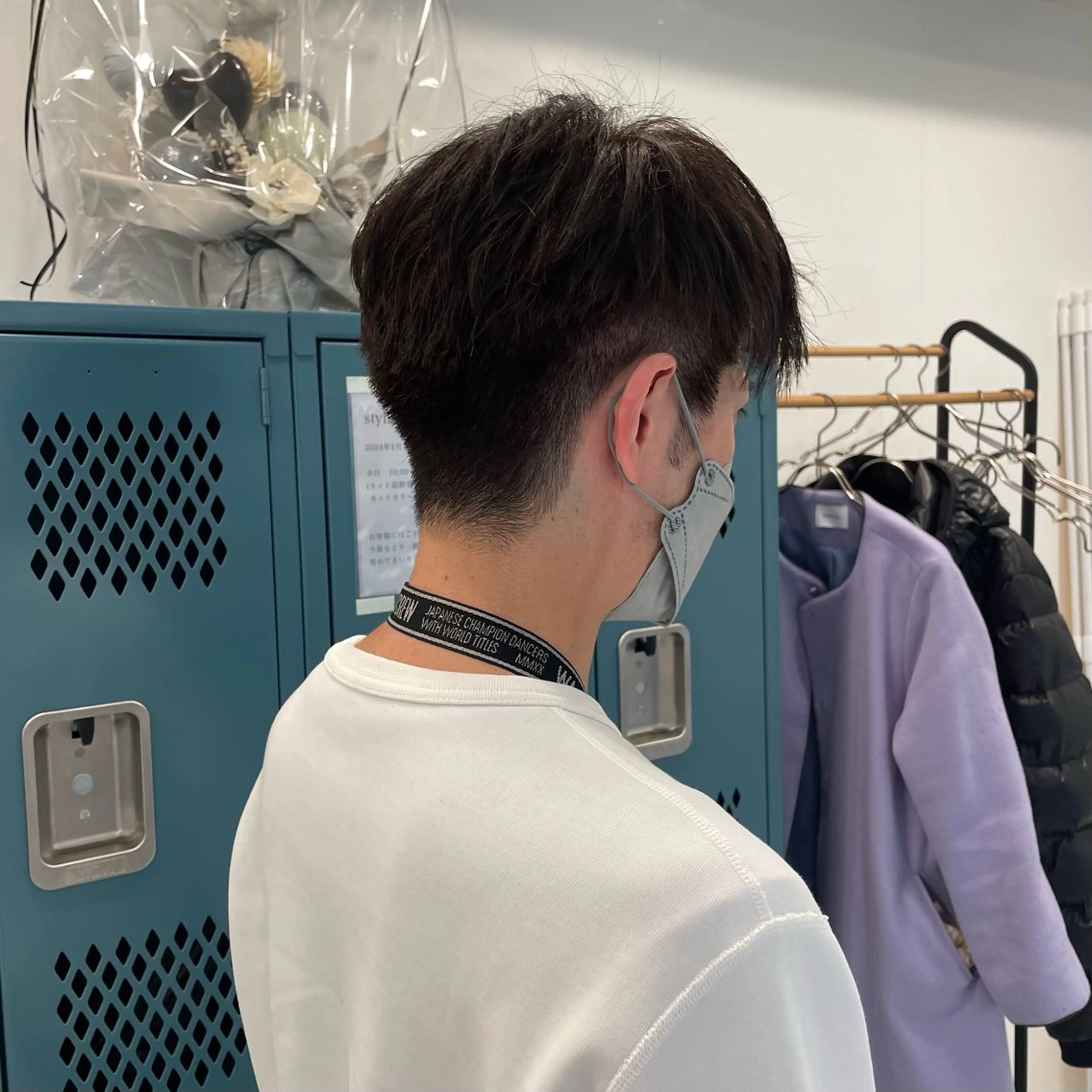 メンズ 田口 花葉のヘアスタイル