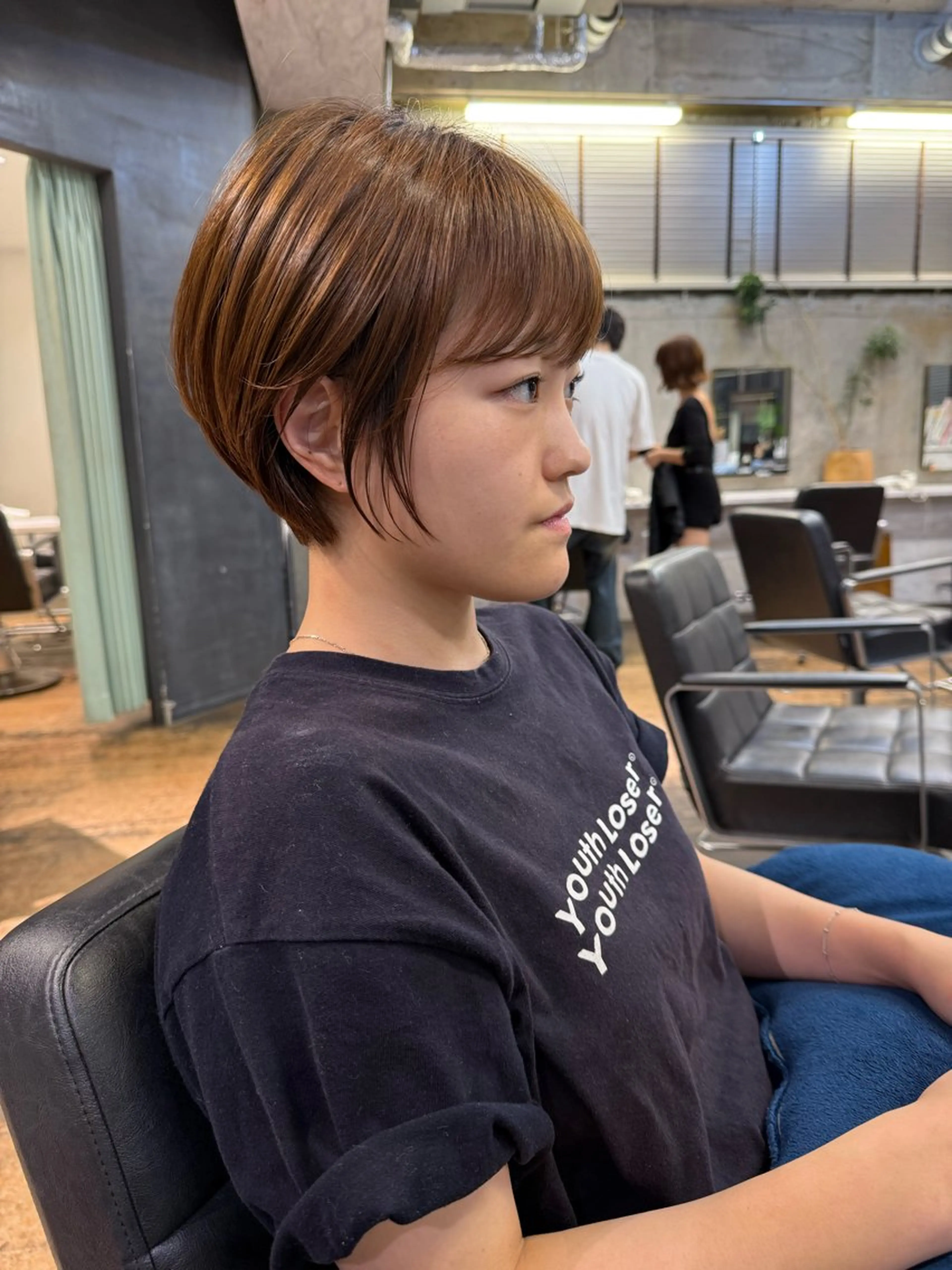 ショート ROBBY表参道所属・木村【似合わせ ショート】無料✨のヘアスタイル