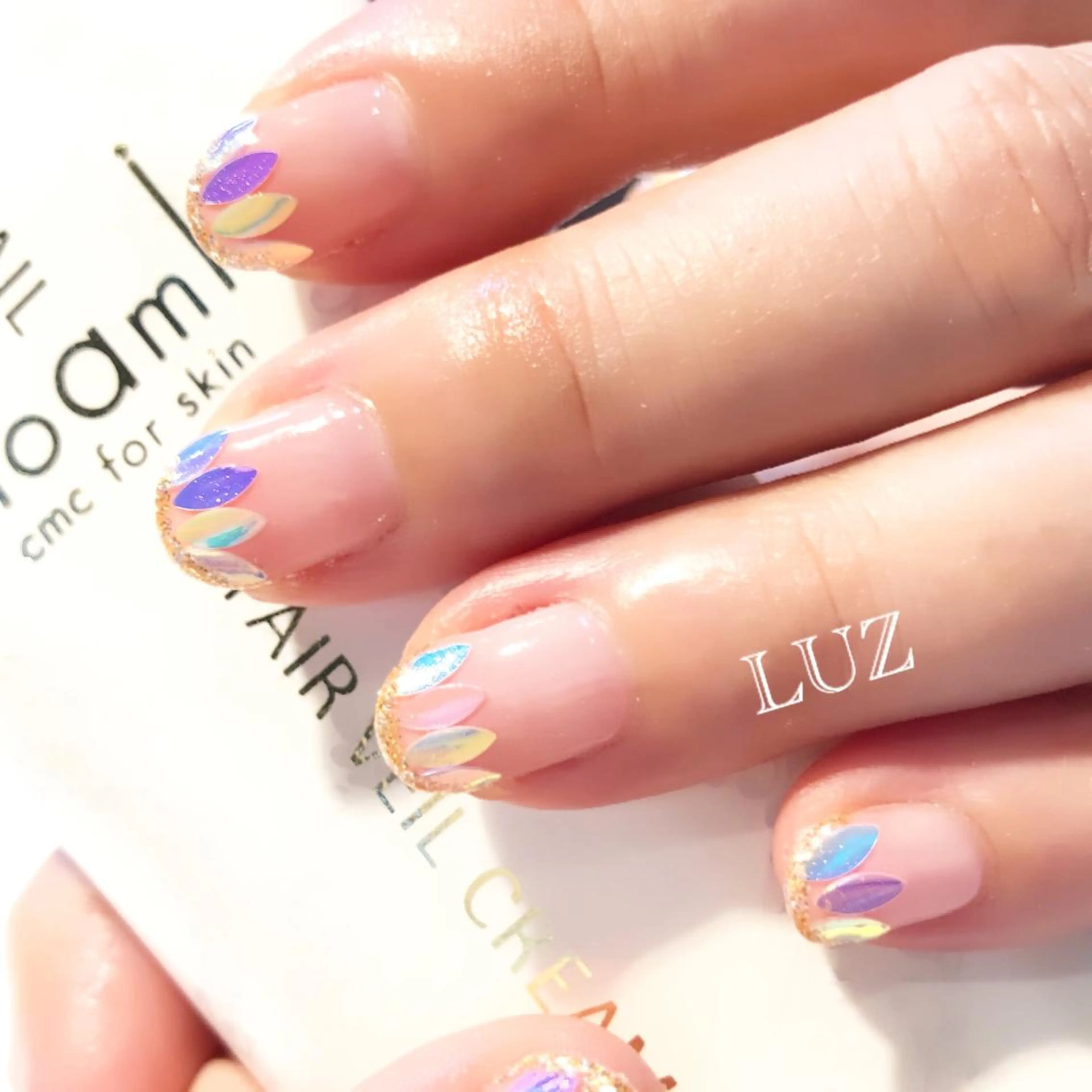 ネイル マツエク・マツパ miel nailのネイルデザイン