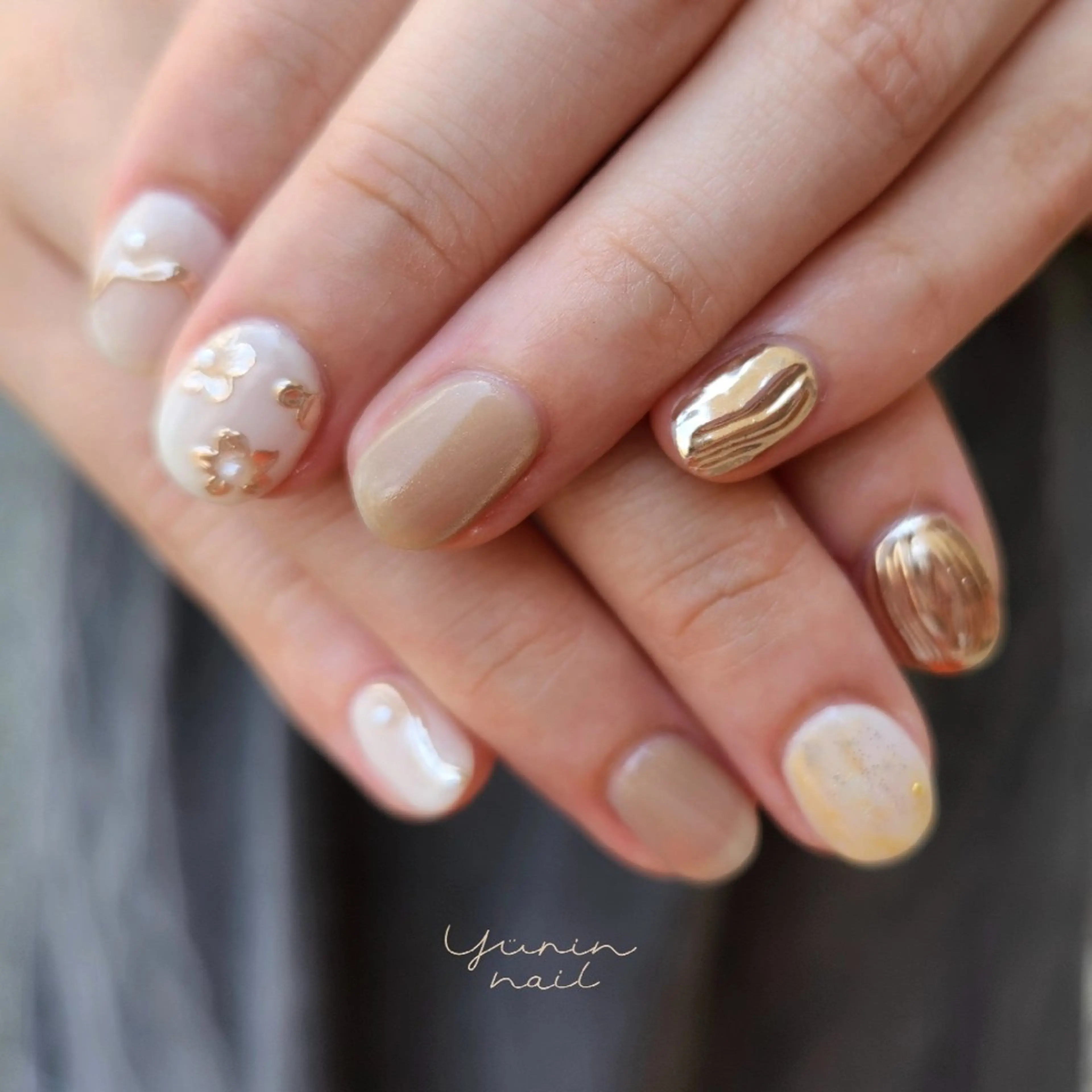 ネイル ショートネイル専門 yurin nailのネイルデザイン