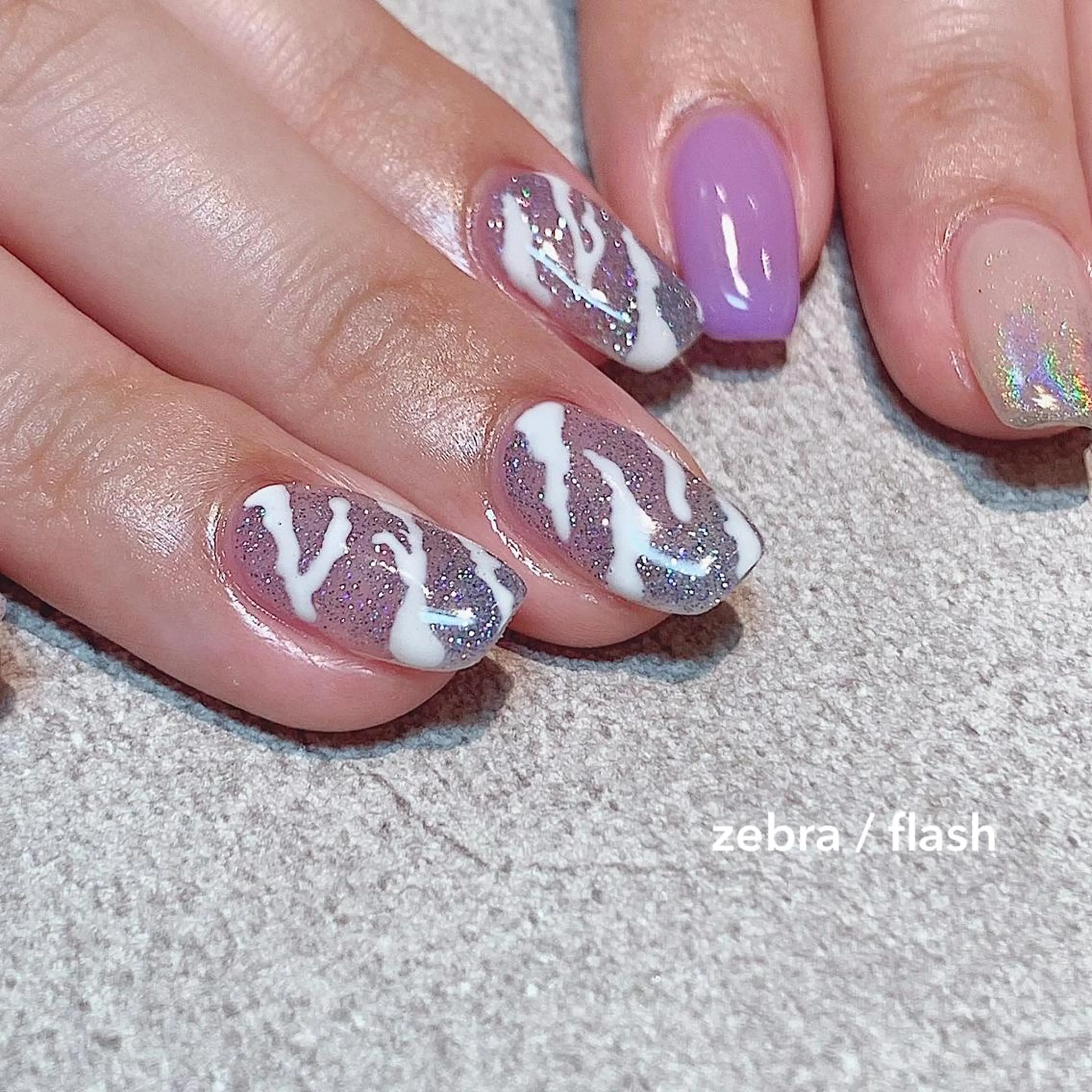 ネイル ハンドネイル LUKE所属・もとまつ さちこのネイルデザイン