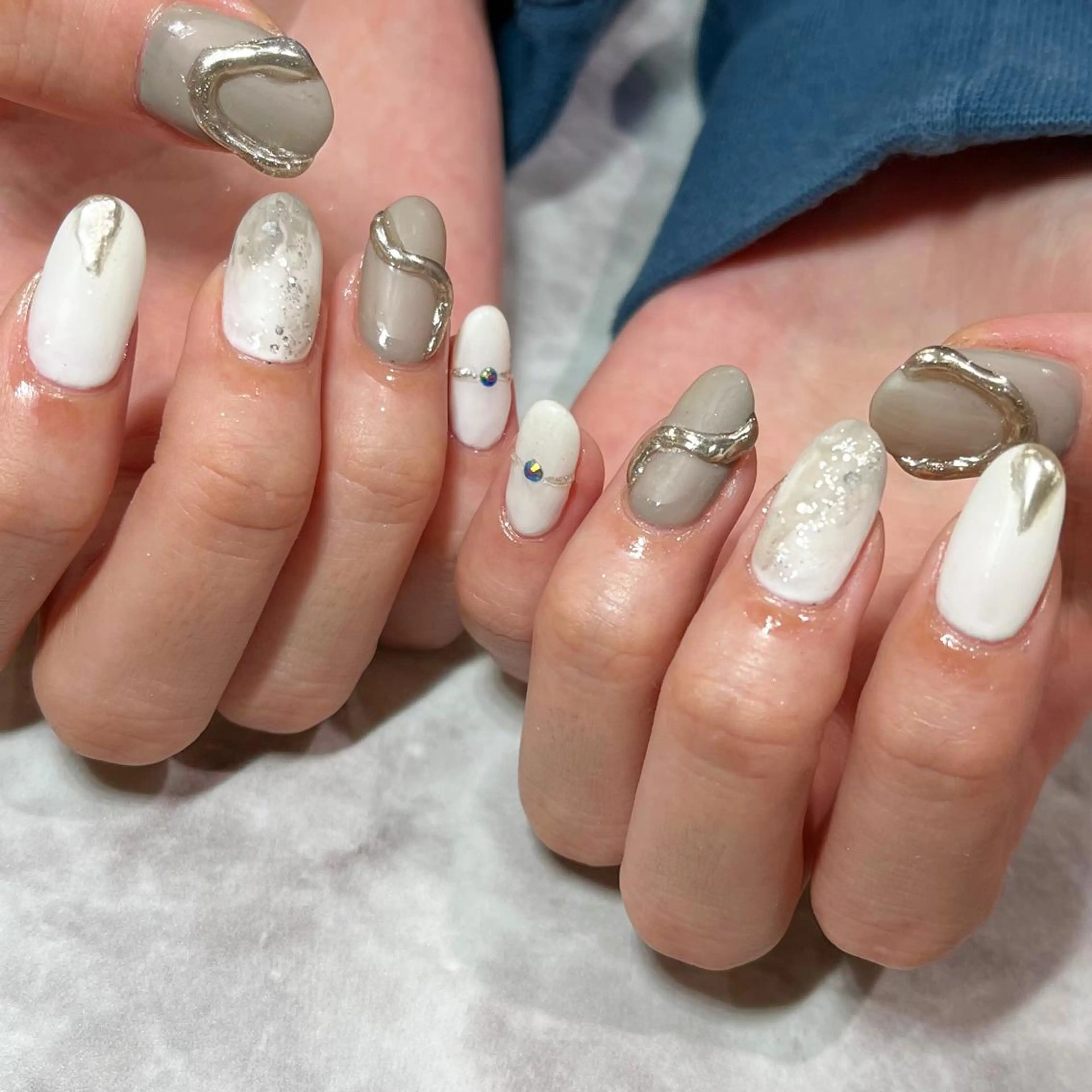 ネイル ハンドネイル Nail Salon Kのネイルデザイン